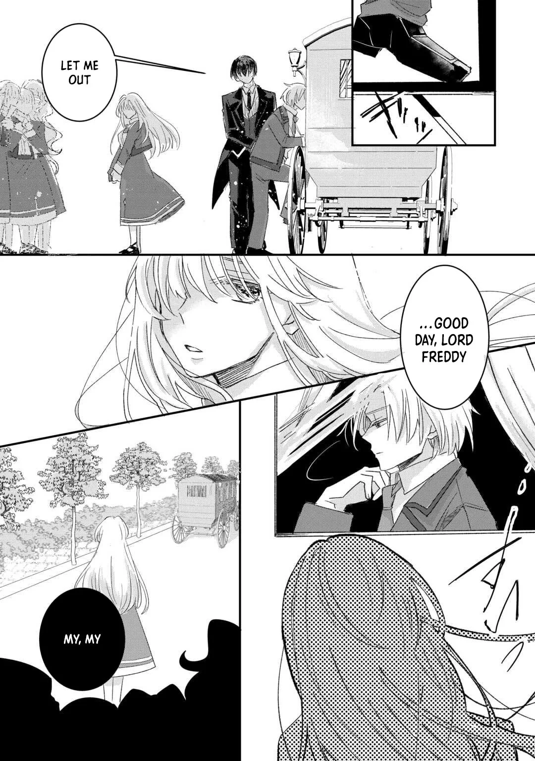 My Fate Changed While I Was Napping Chapter 1 page 6