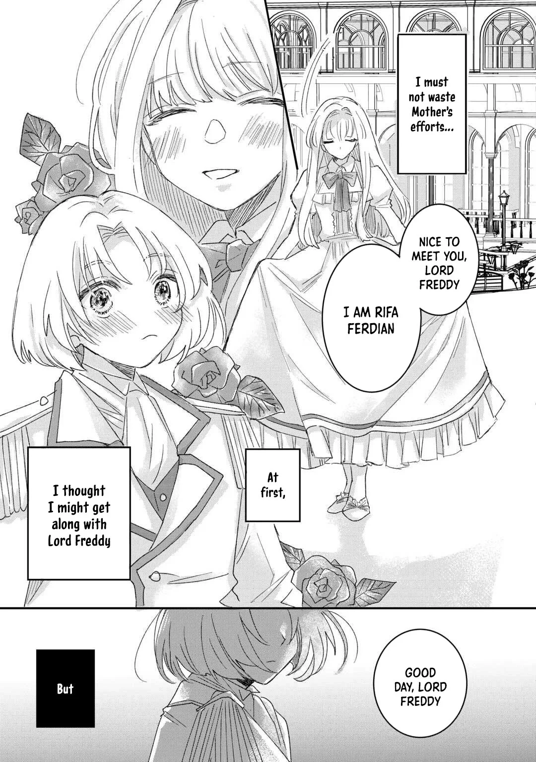 My Fate Changed While I Was Napping Chapter 1 page 9
