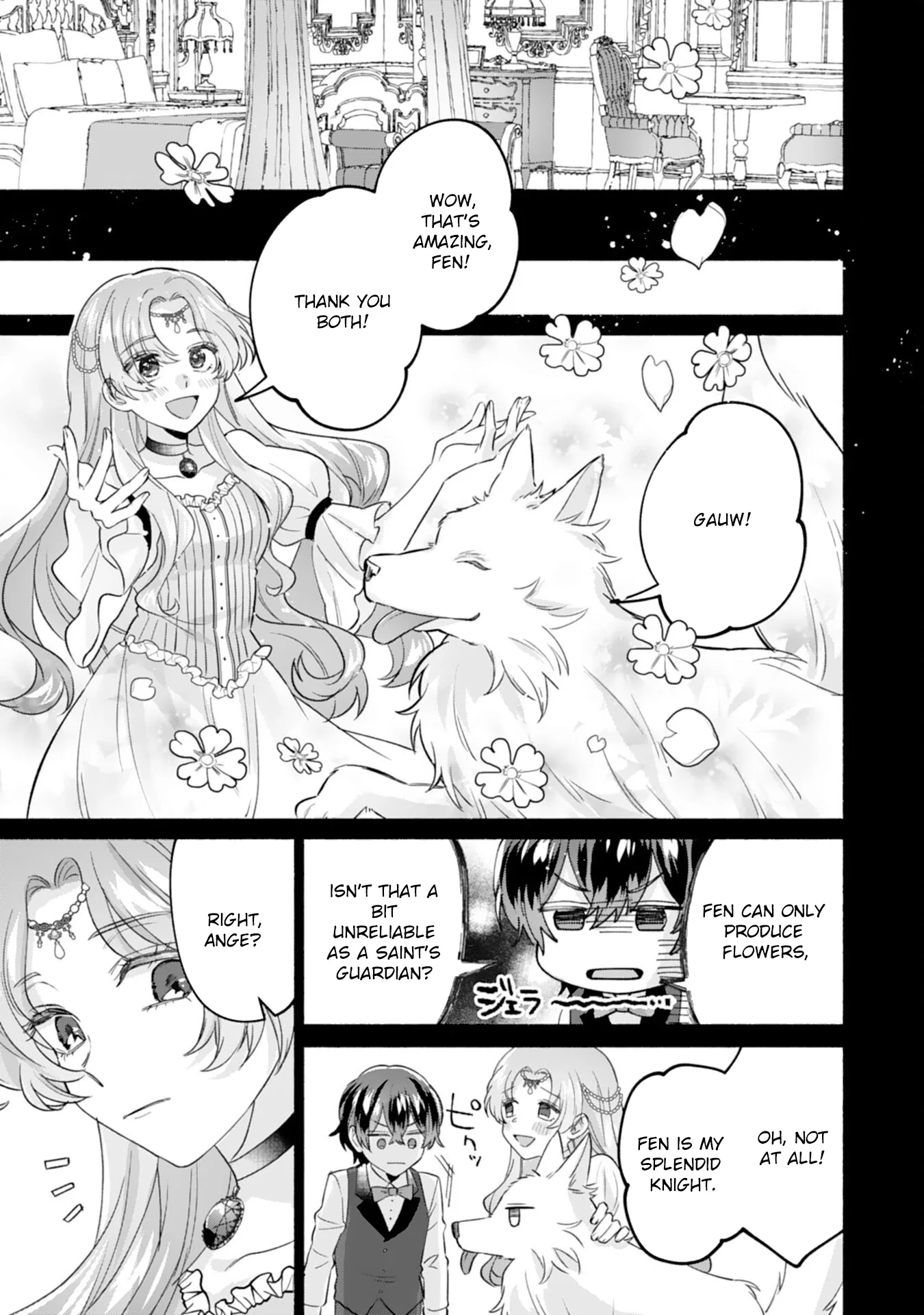 The Former Saintess and the Cold Emperor of Her Past Life Chapter 1 page 23