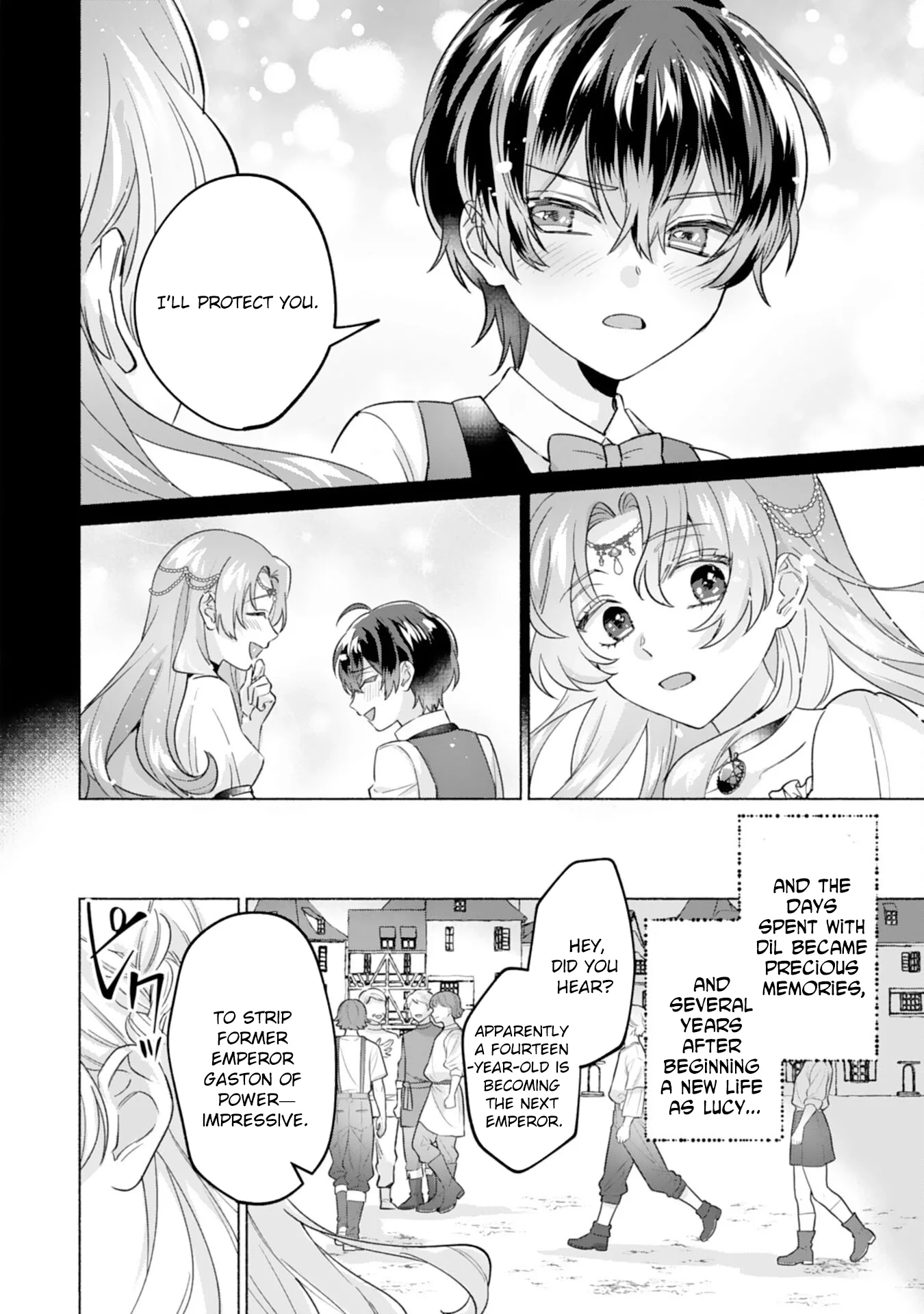 The Former Saintess and the Cold Emperor of Her Past Life Chapter 1 page 24