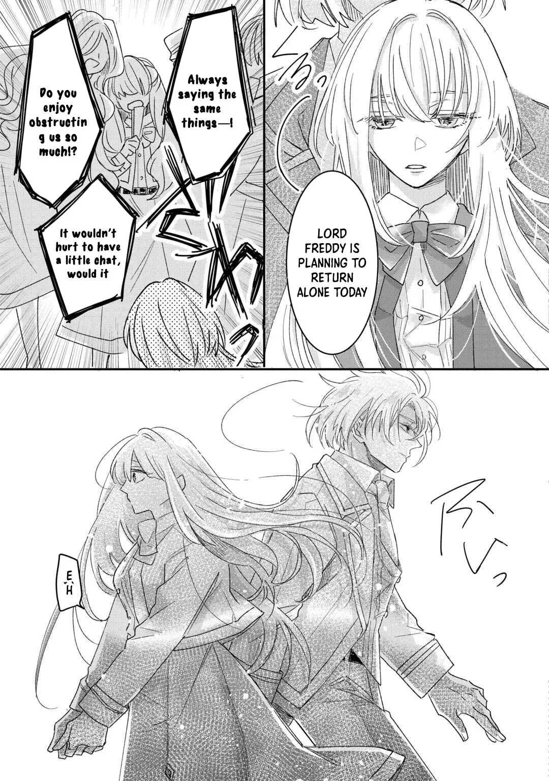 My Fate Changed While I Was Napping Chapter 1 page 5