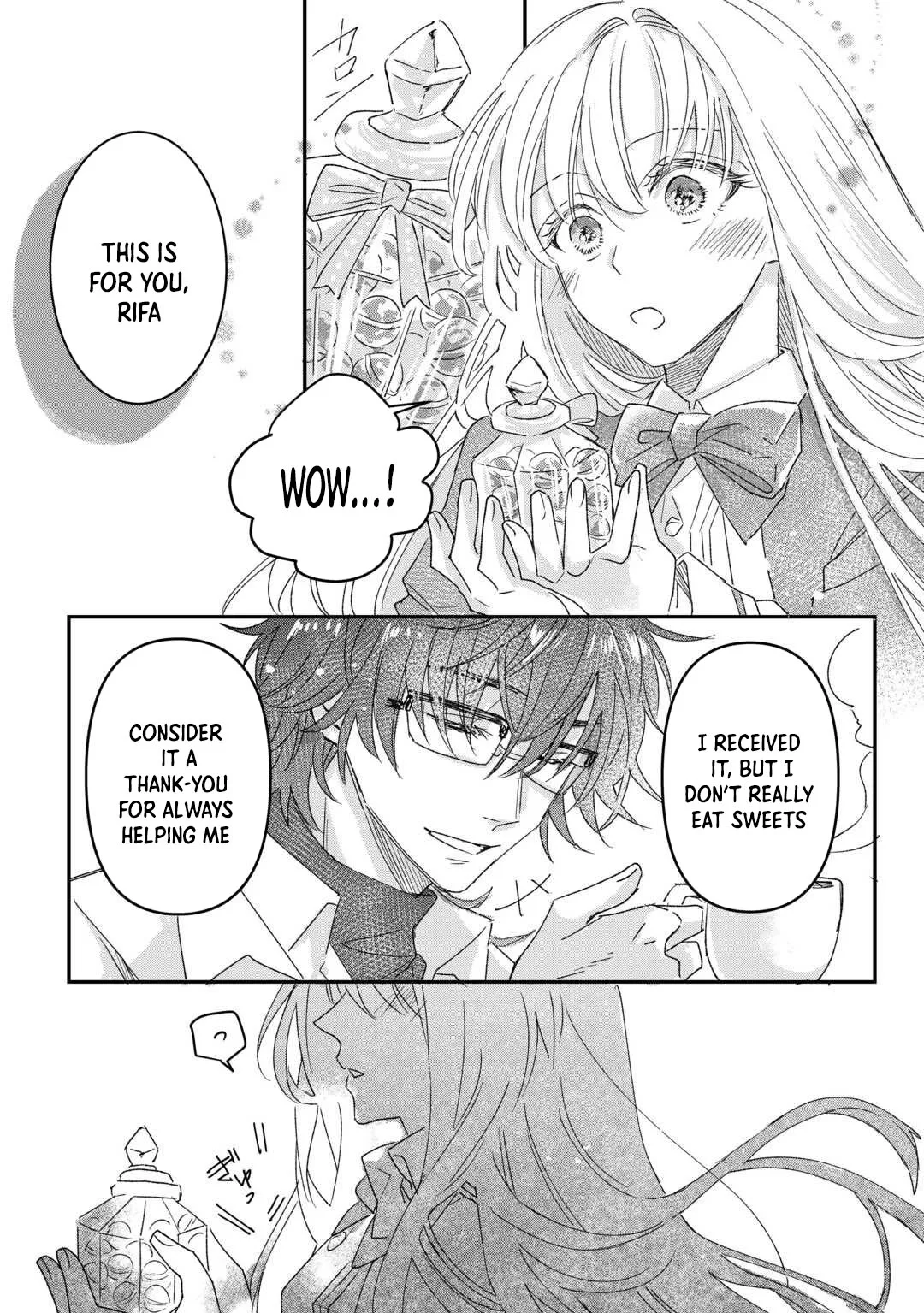 My Fate Changed While I Was Napping Chapter 1 page 15