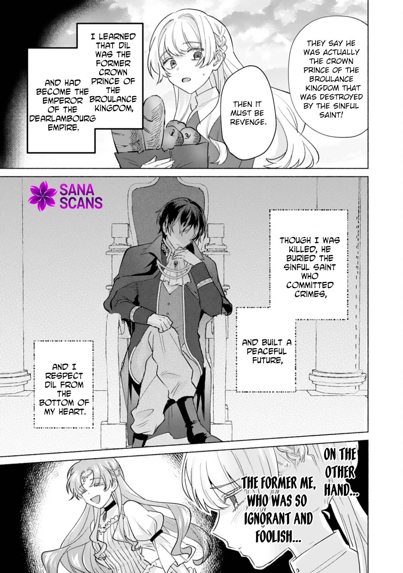 The Former Saintess and the Cold Emperor of Her Past Life Chapter 1 page 25