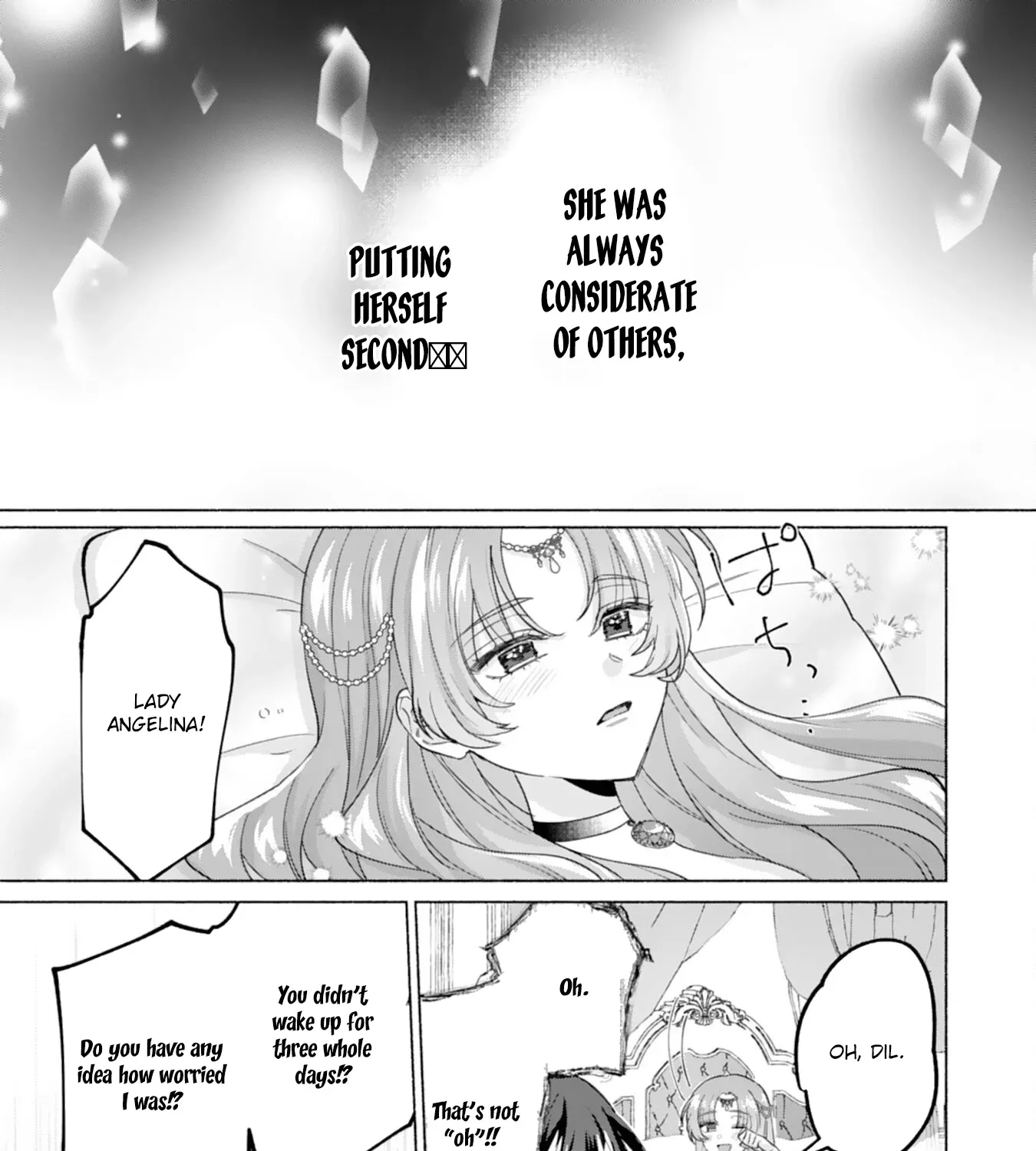 The Former Saintess and the Cold Emperor of Her Past Life Chapter 2 page 3