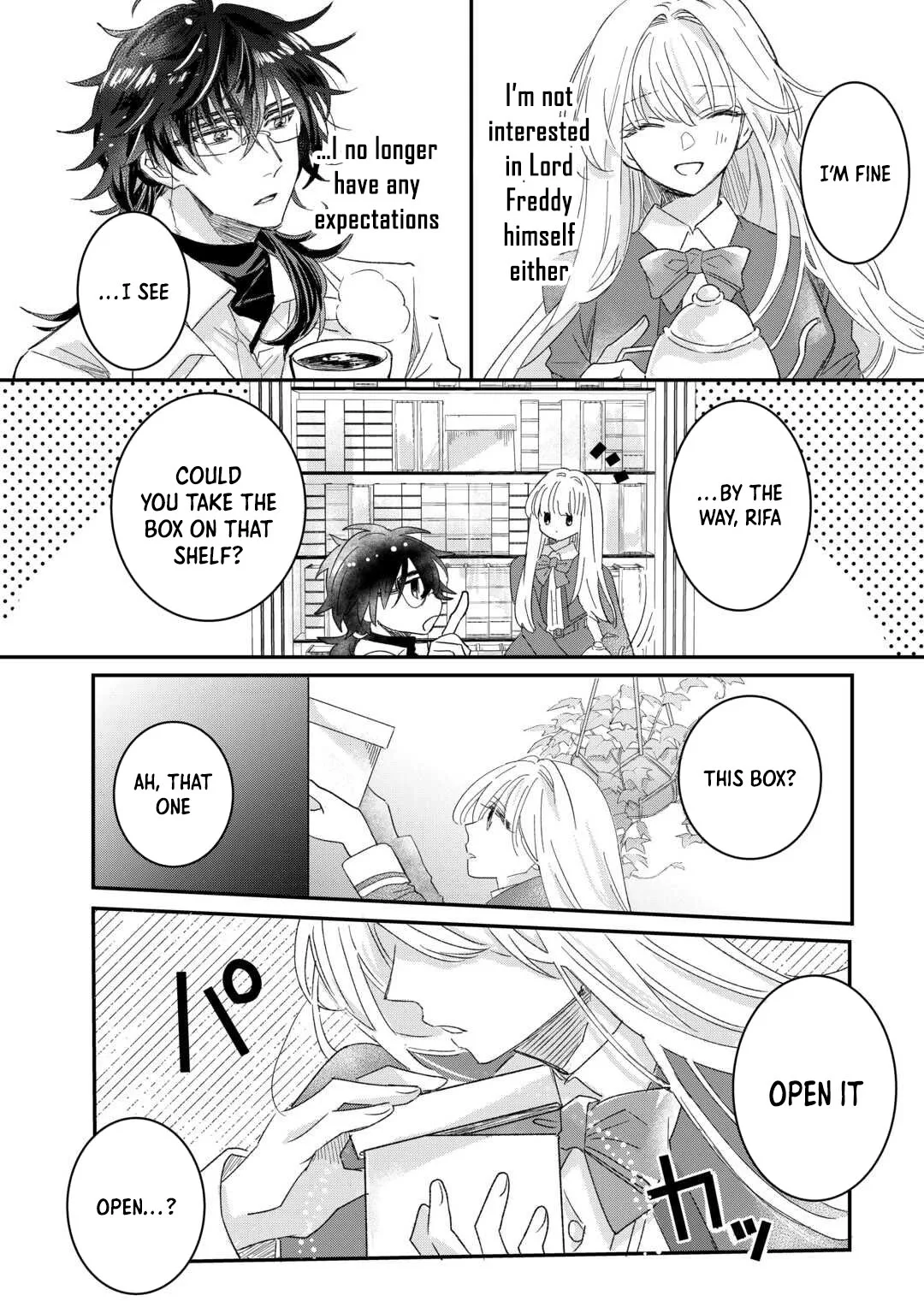 My Fate Changed While I Was Napping Chapter 1 page 14