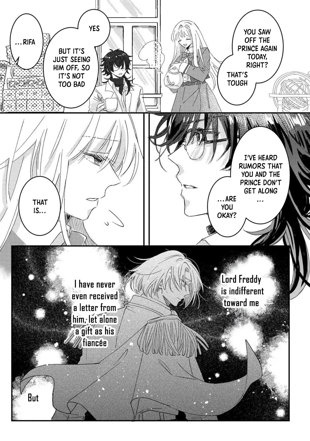 My Fate Changed While I Was Napping Chapter 1 page 13