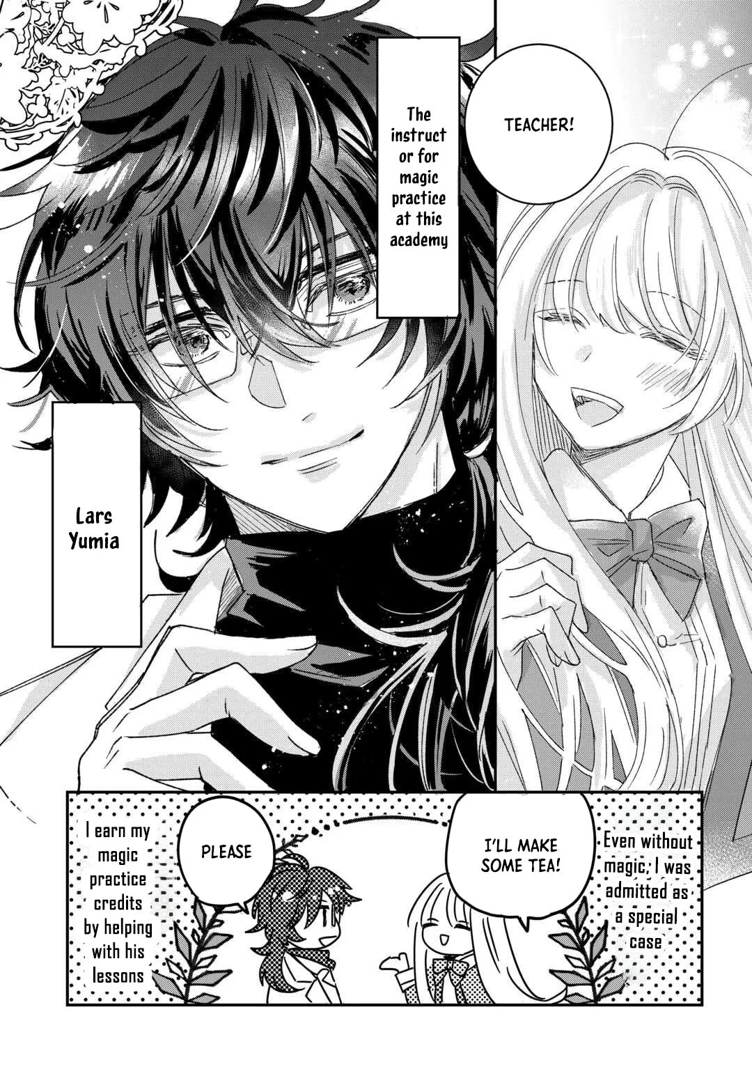 My Fate Changed While I Was Napping Chapter 1 page 12