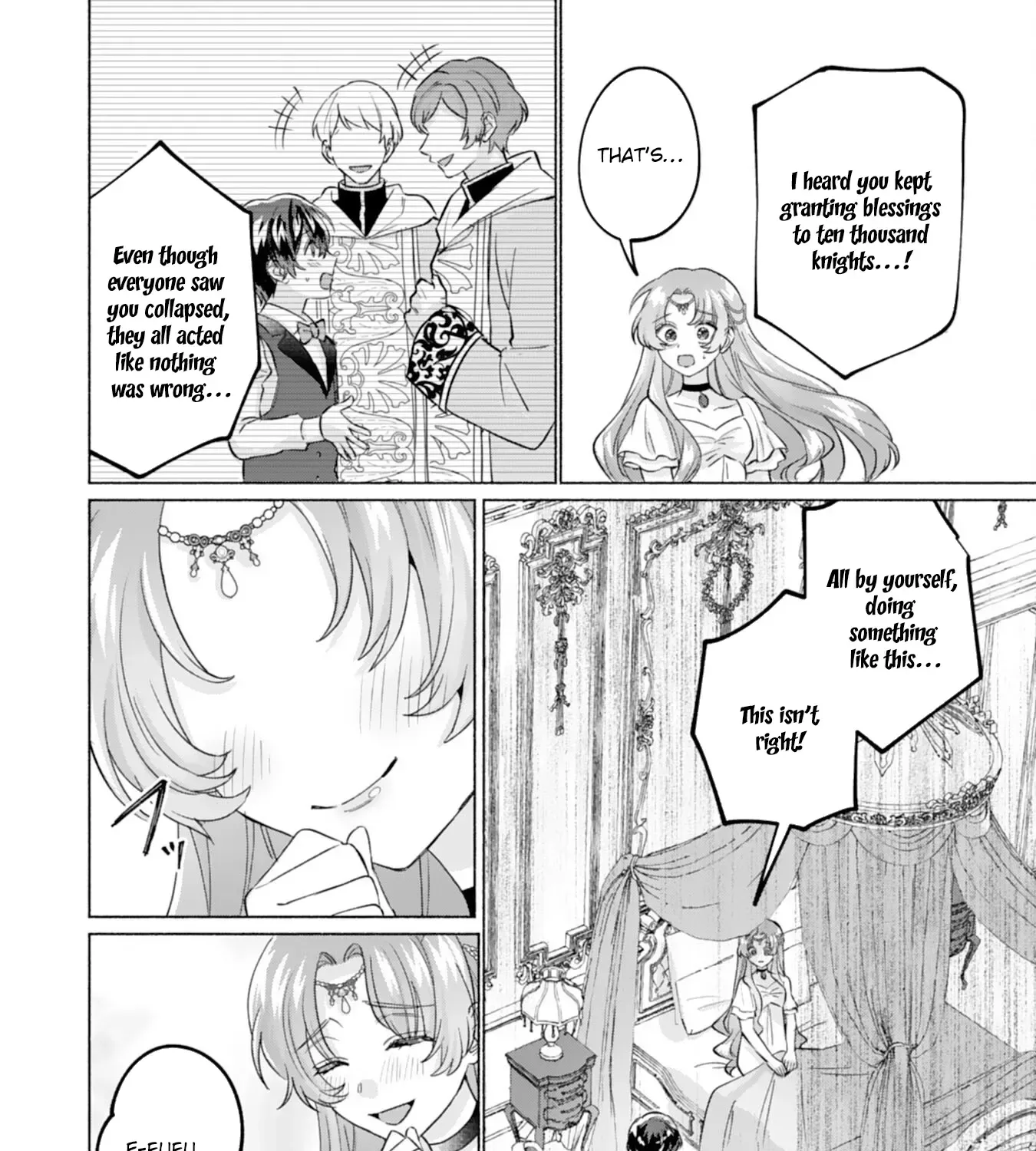The Former Saintess and the Cold Emperor of Her Past Life Chapter 2 page 7
