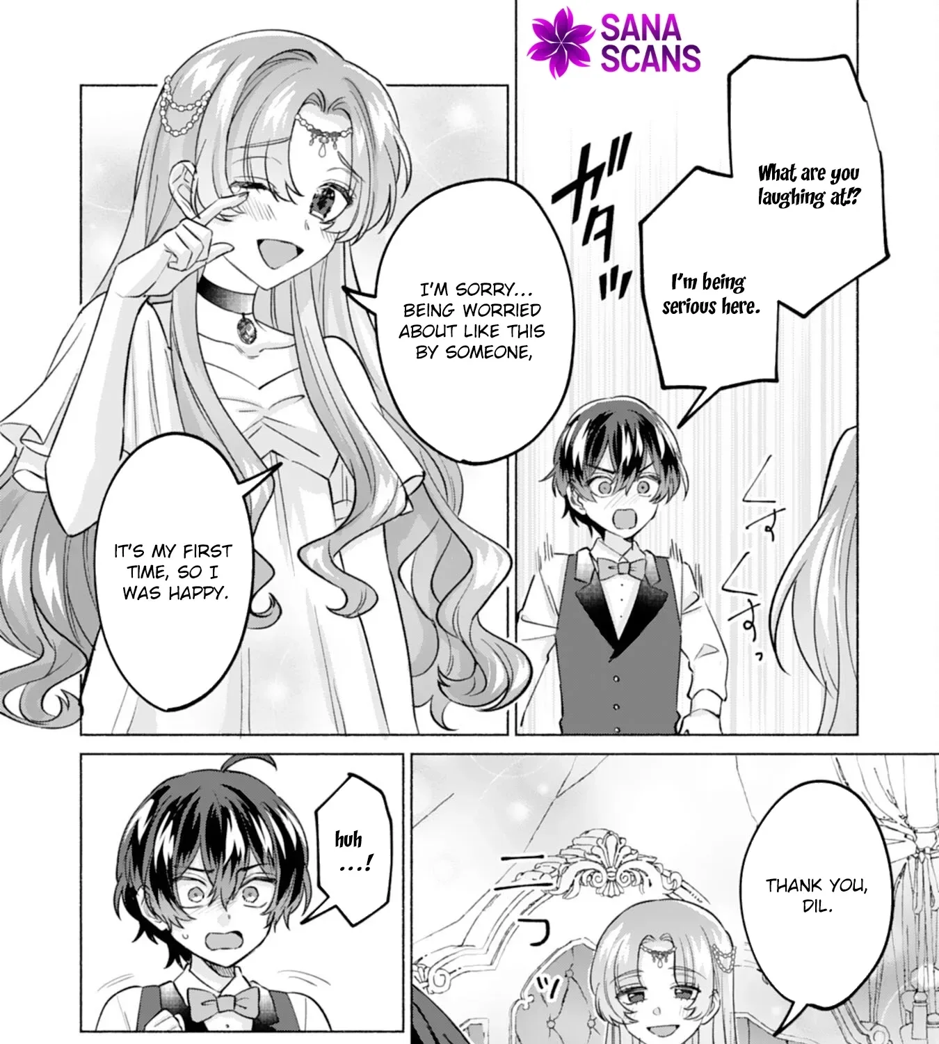 The Former Saintess and the Cold Emperor of Her Past Life Chapter 2 page 9