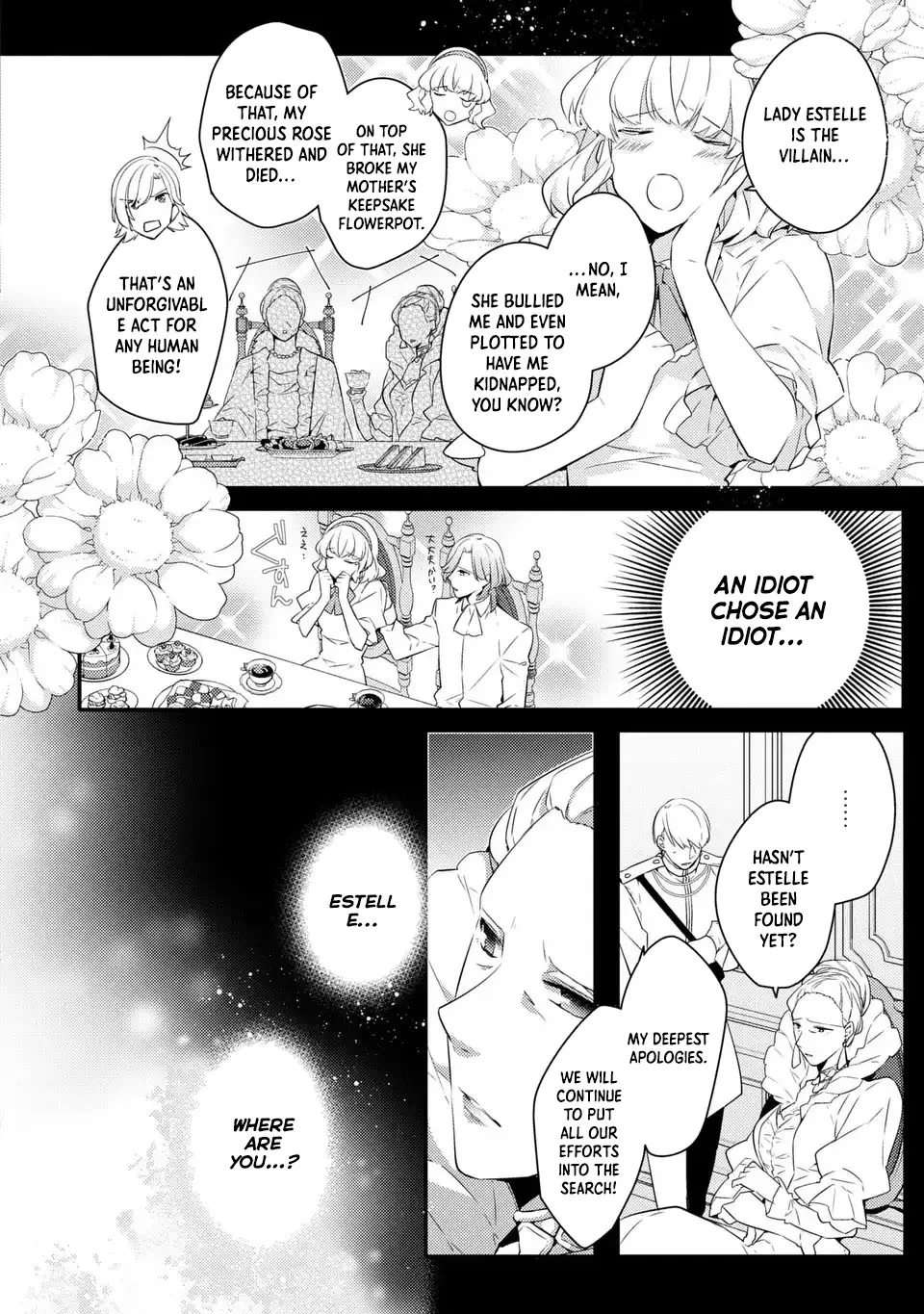 The Villainess Became a Single Mother Chapter 2 page 5