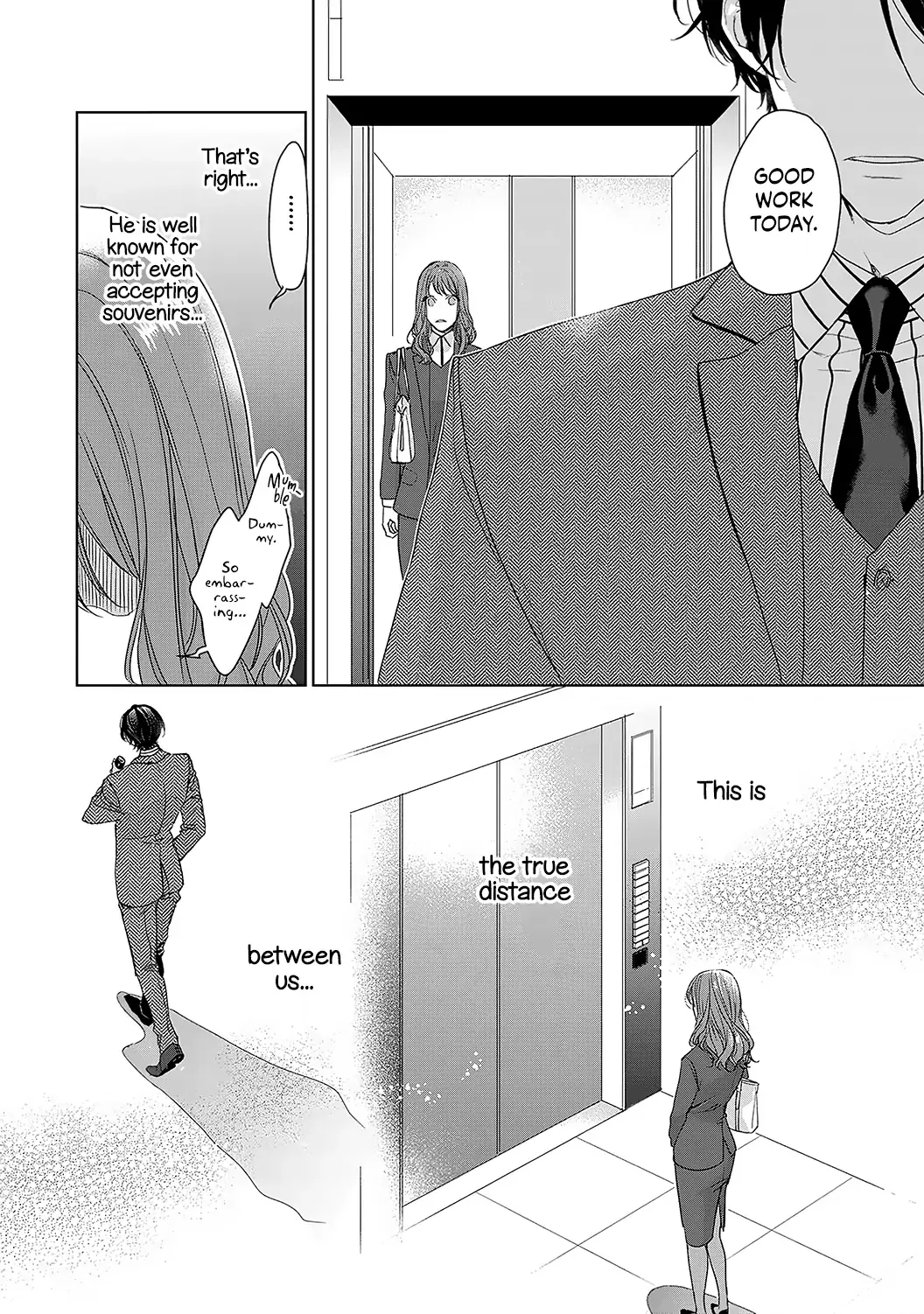 Anata no Koisuru Kirai na Watashi Chapter 2 page 14