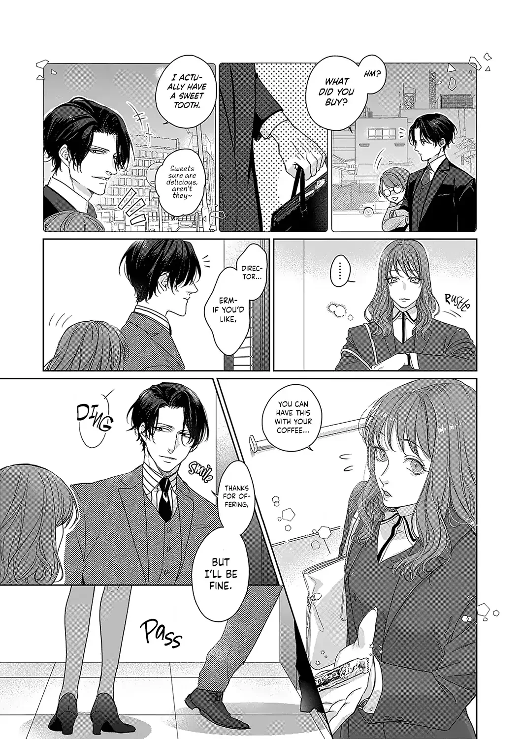 Anata no Koisuru Kirai na Watashi Chapter 2 page 13