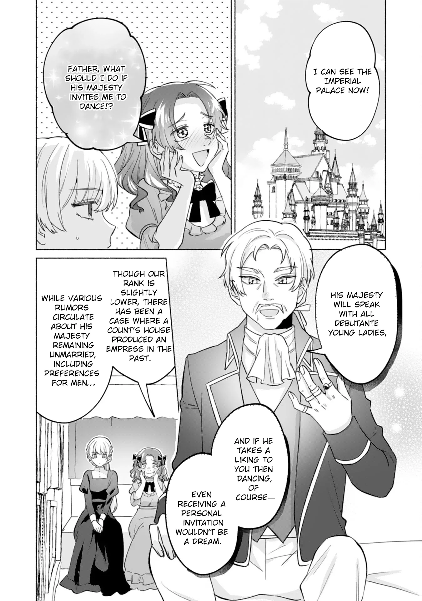 The Former Saintess and the Cold Emperor of Her Past Life Chapter 1 page 32