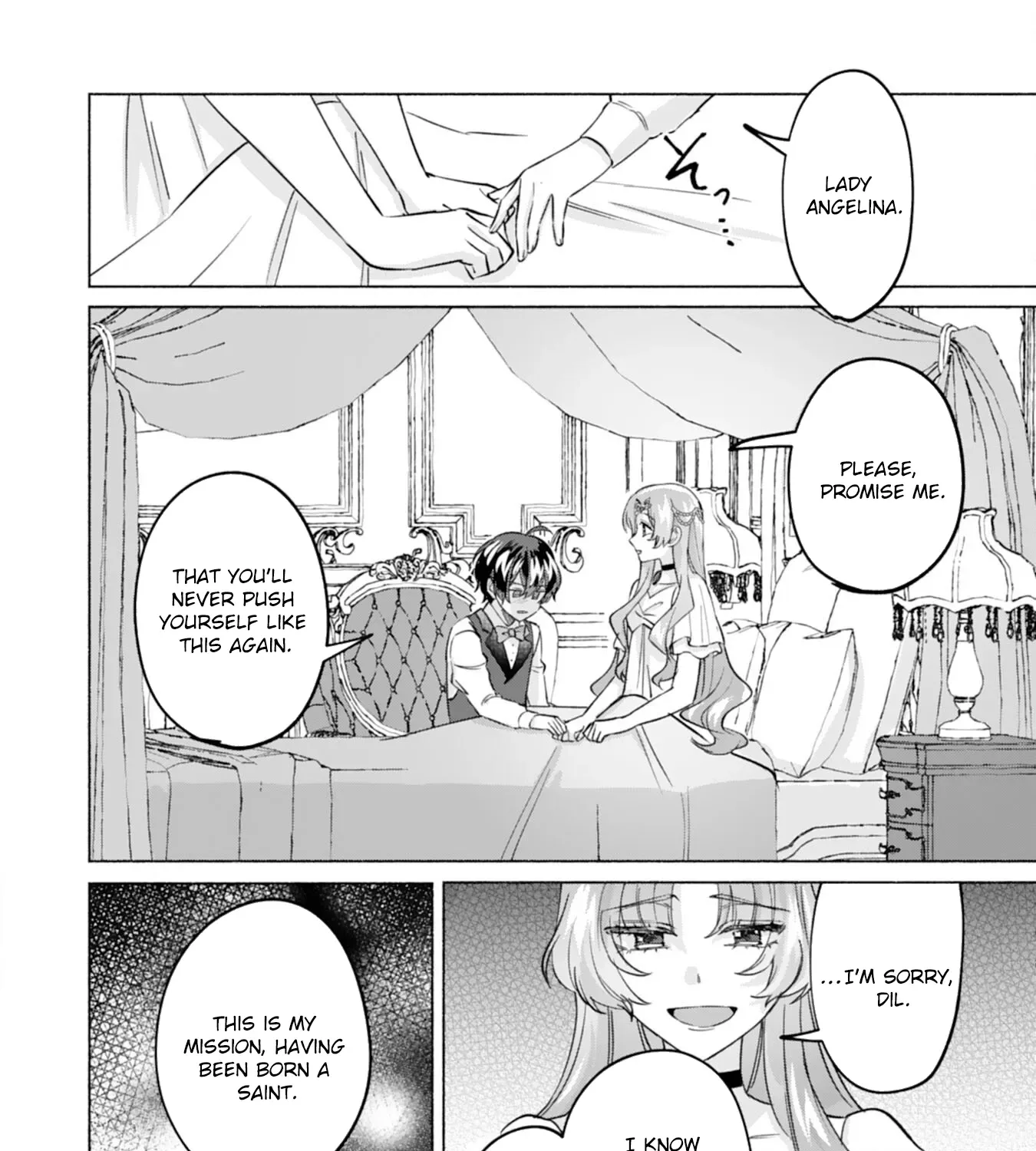 The Former Saintess and the Cold Emperor of Her Past Life Chapter 2 page 11