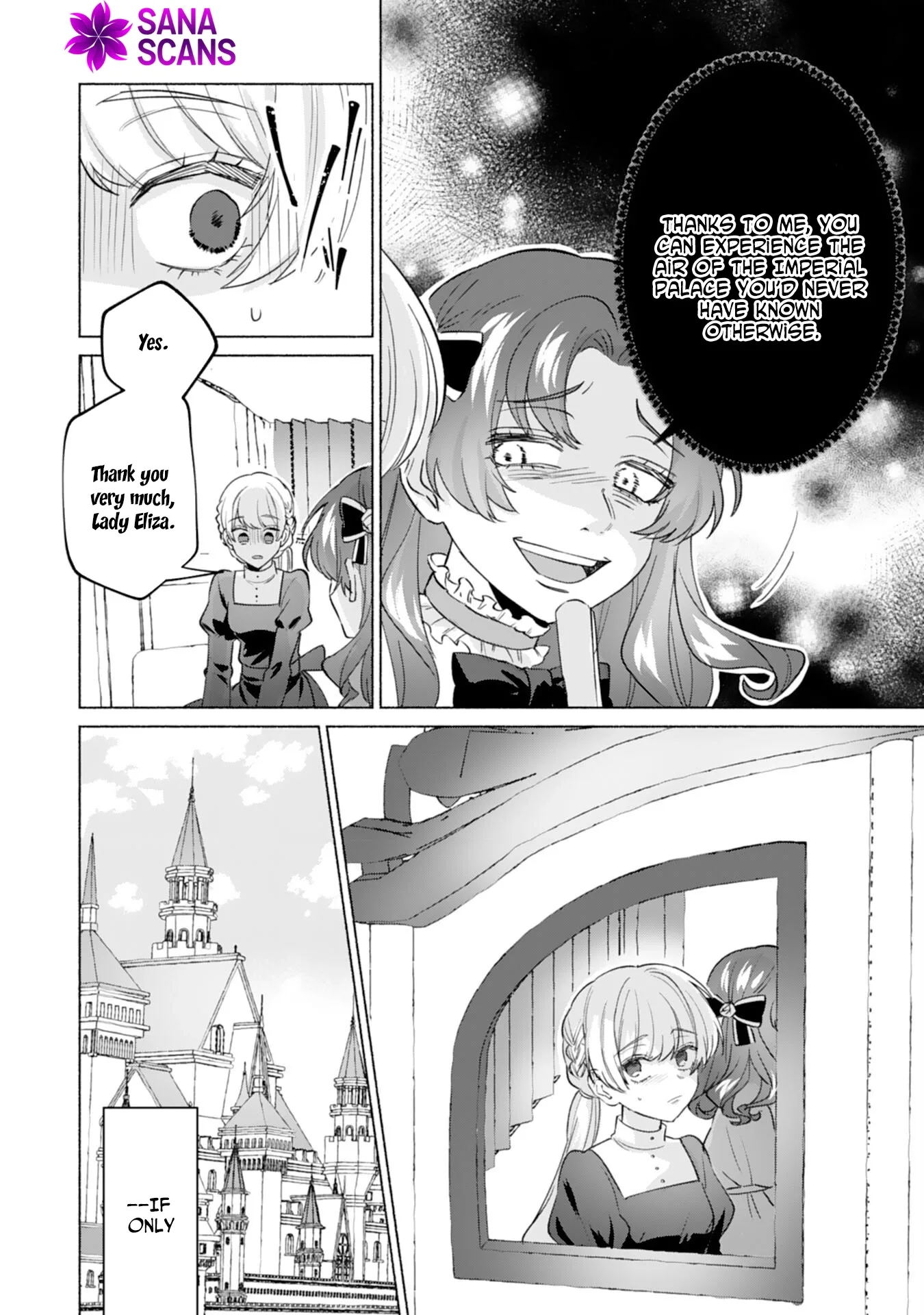 The Former Saintess and the Cold Emperor of Her Past Life Chapter 1 page 34