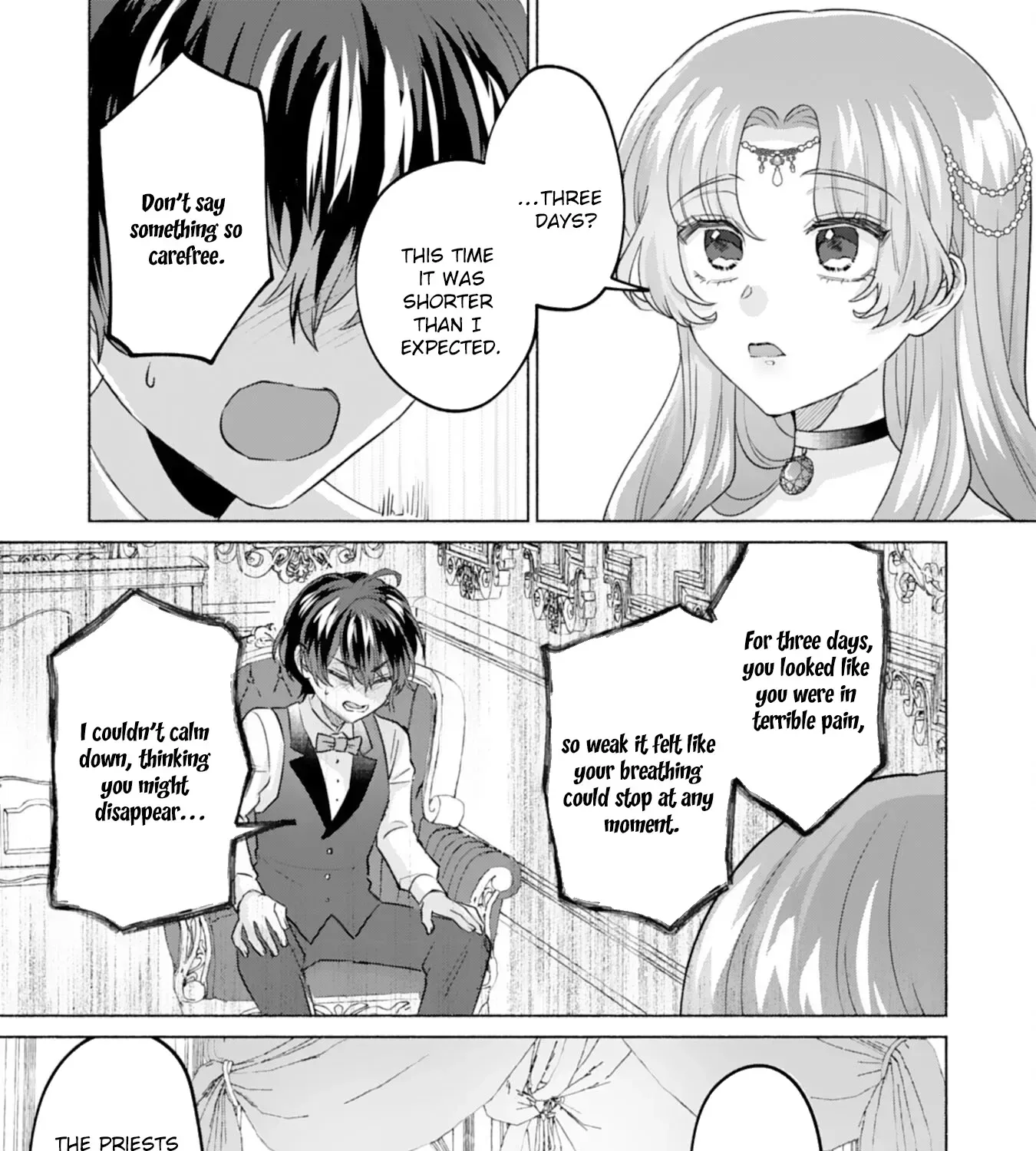 The Former Saintess and the Cold Emperor of Her Past Life Chapter 2 page 5