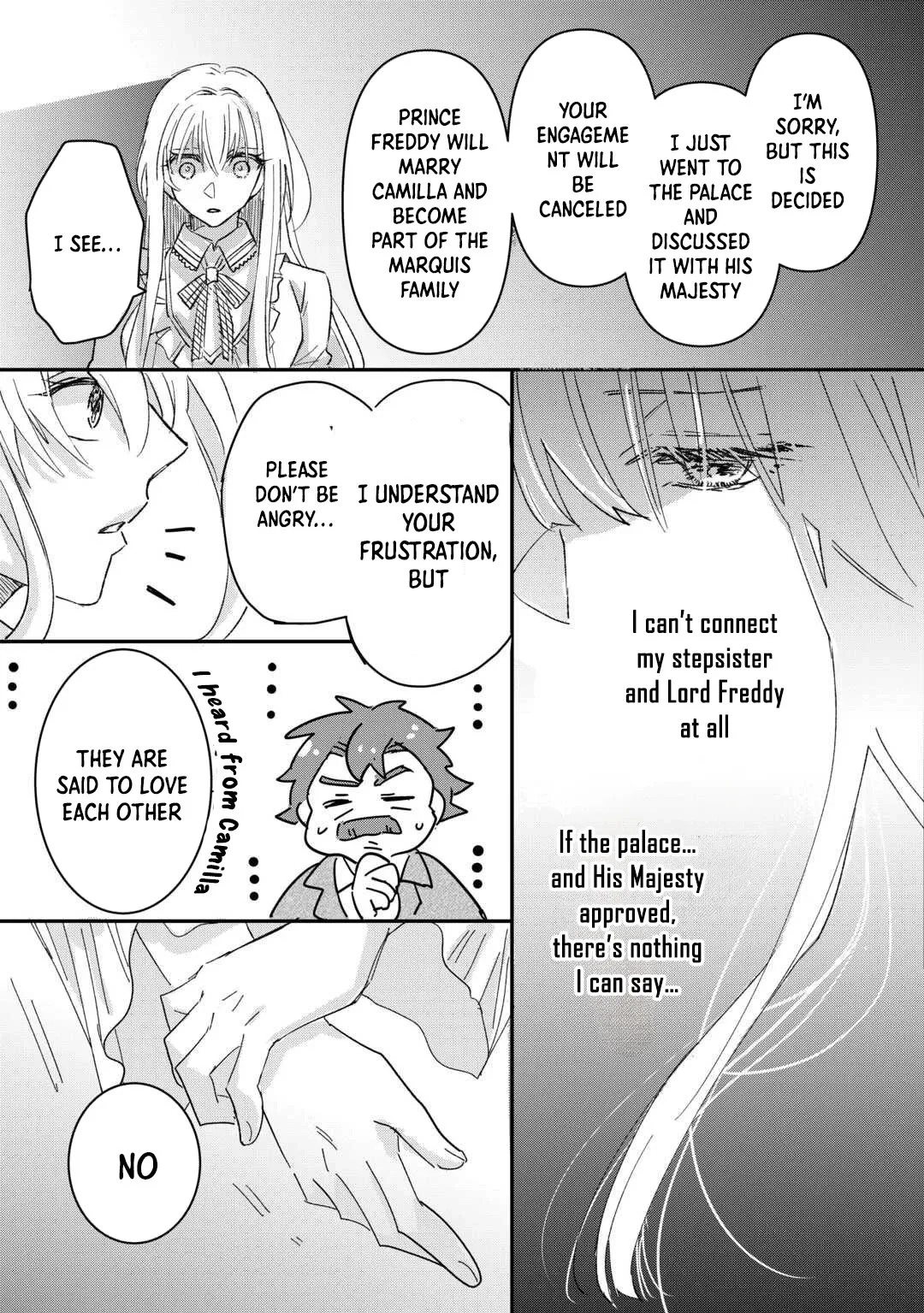My Fate Changed While I Was Napping Chapter 1 page 25