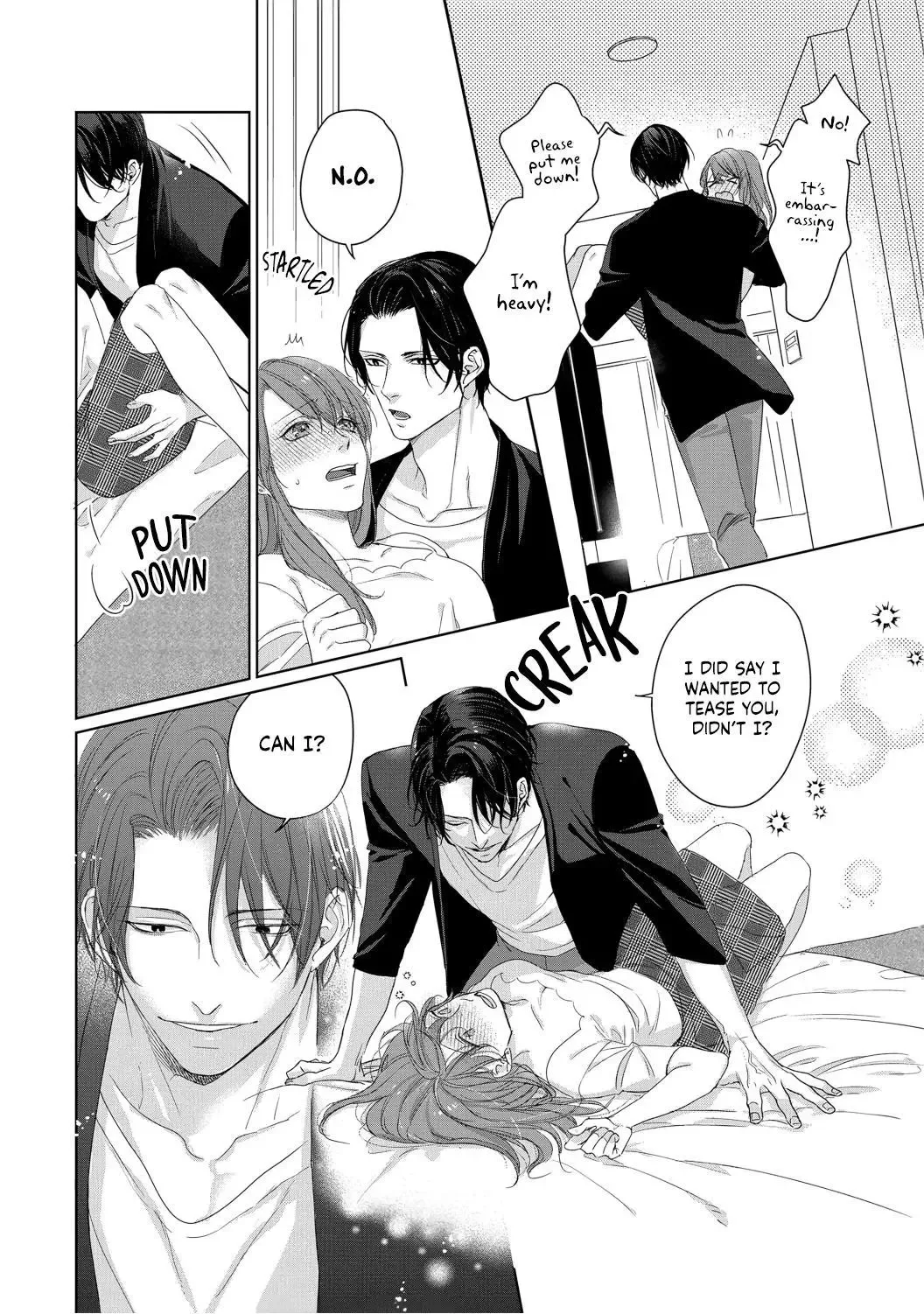 Anata no Koisuru Kirai na Watashi Chapter 3 page 8