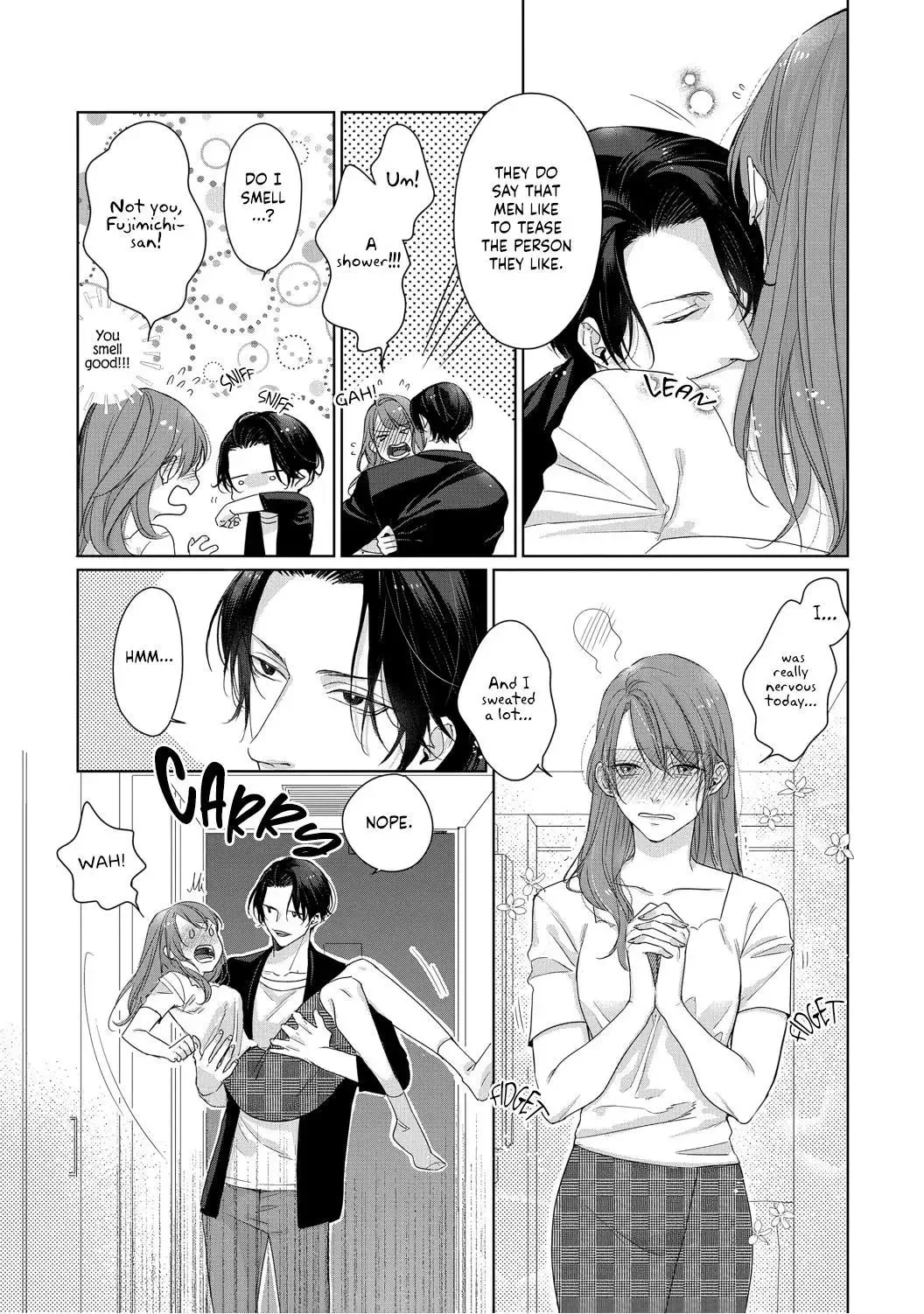 Anata no Koisuru Kirai na Watashi Chapter 3 page 7