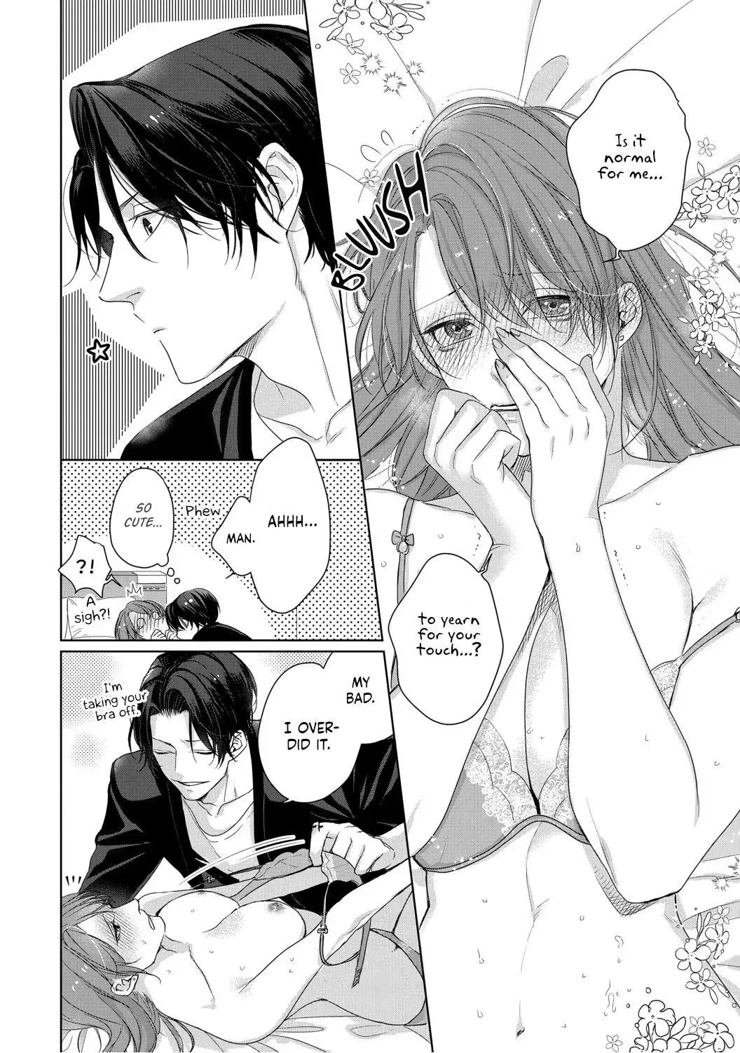 Anata no Koisuru Kirai na Watashi Chapter 3 page 12