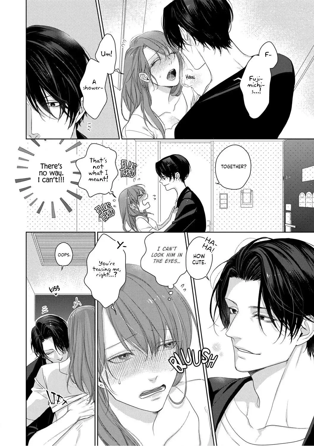 Anata no Koisuru Kirai na Watashi Chapter 3 page 6