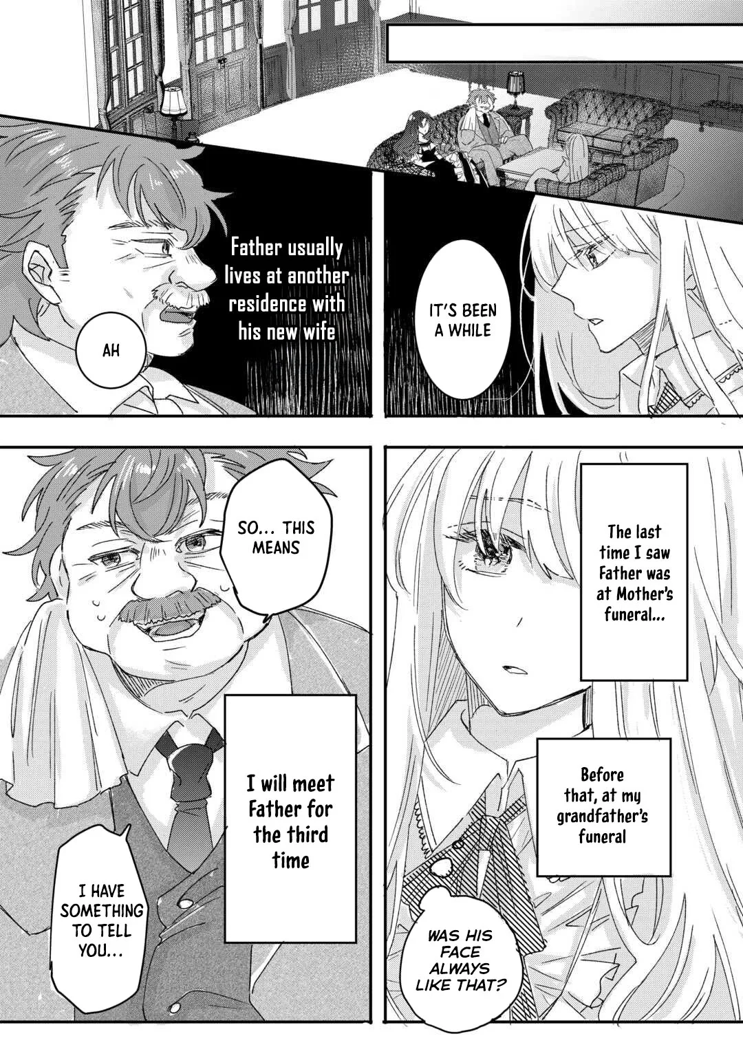 My Fate Changed While I Was Napping Chapter 1 page 22