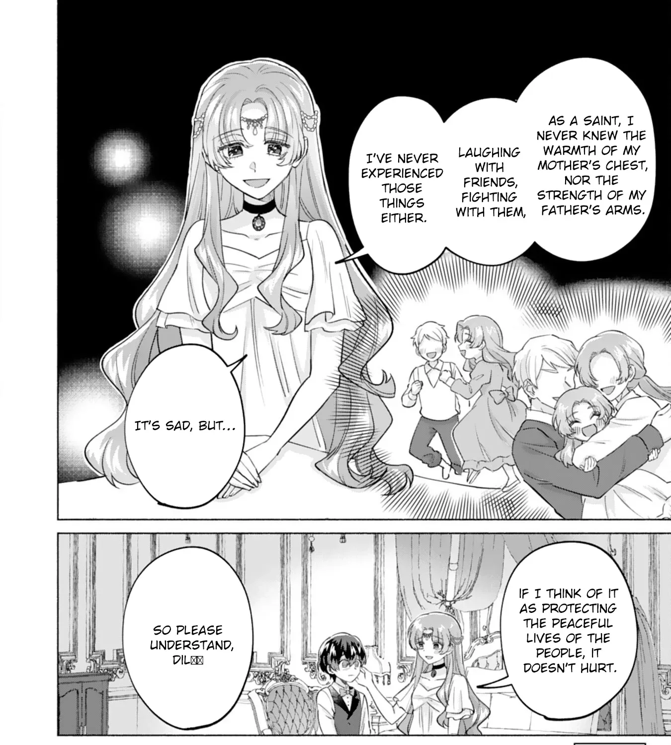 The Former Saintess and the Cold Emperor of Her Past Life Chapter 2 page 15