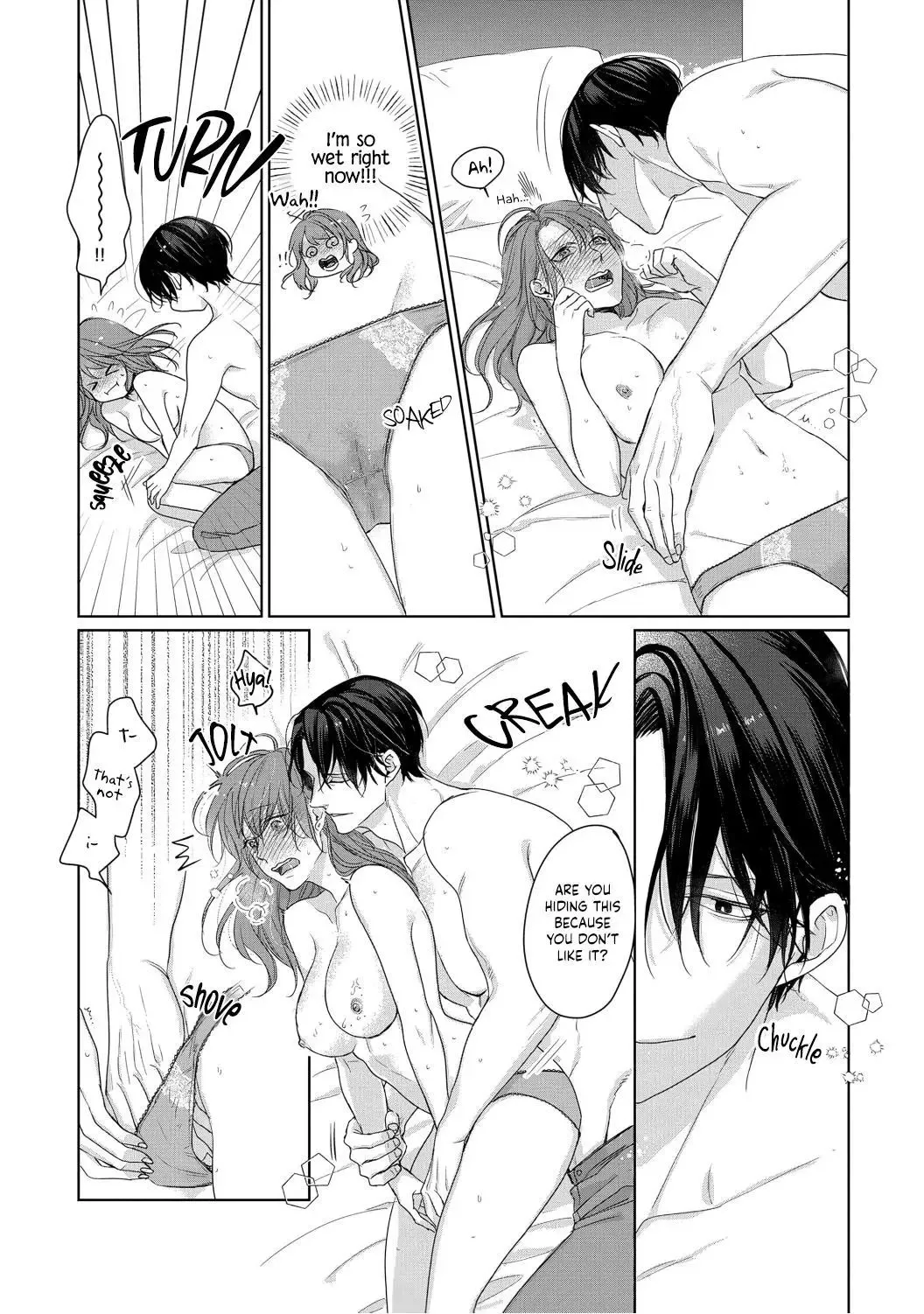 Anata no Koisuru Kirai na Watashi Chapter 3 page 17
