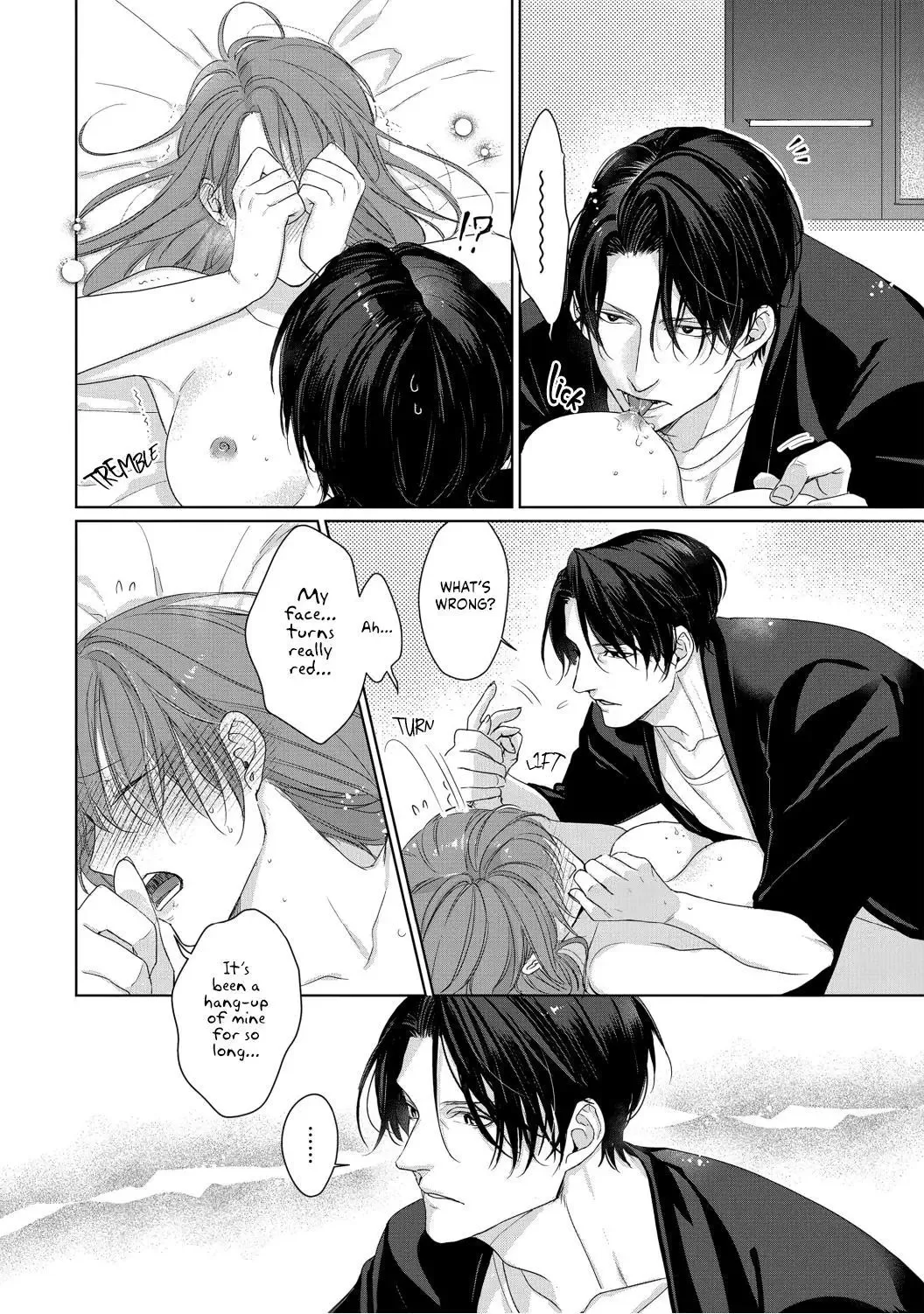 Anata no Koisuru Kirai na Watashi Chapter 3 page 14