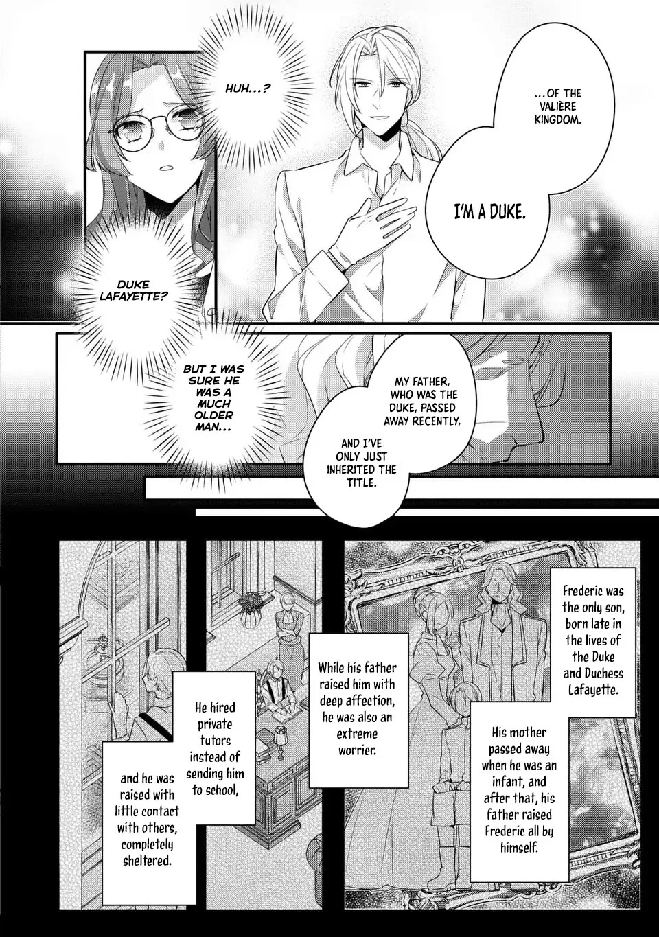 The Villainess Became a Single Mother Chapter 2 page 15