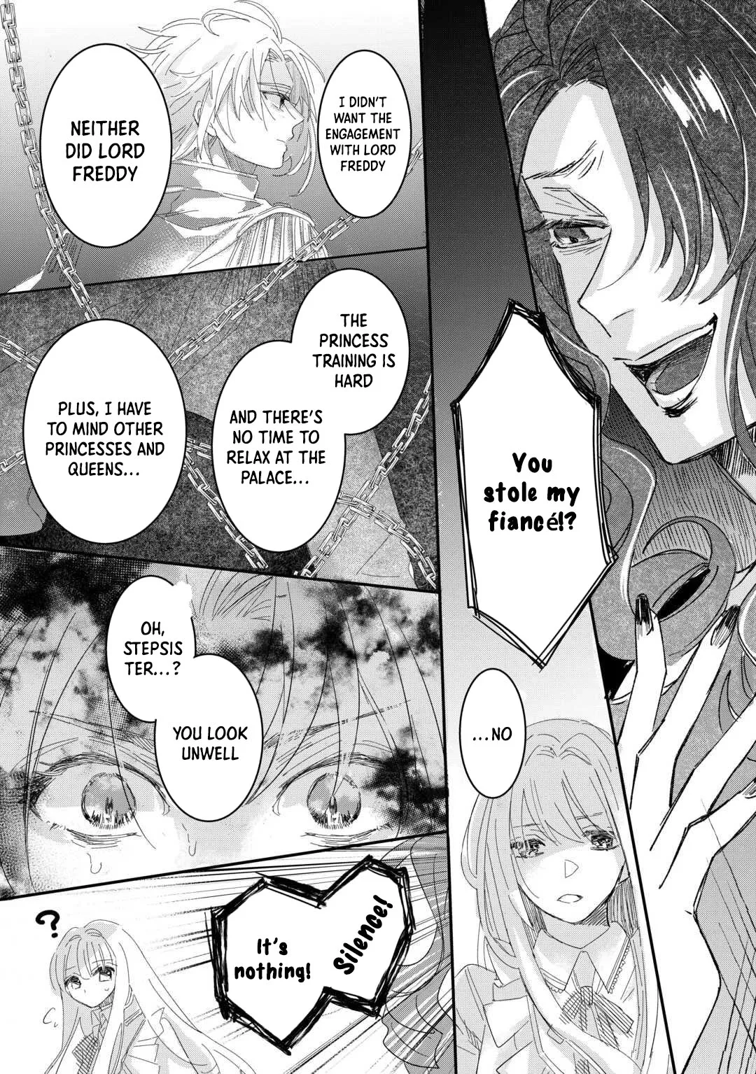 My Fate Changed While I Was Napping Chapter 1 page 28
