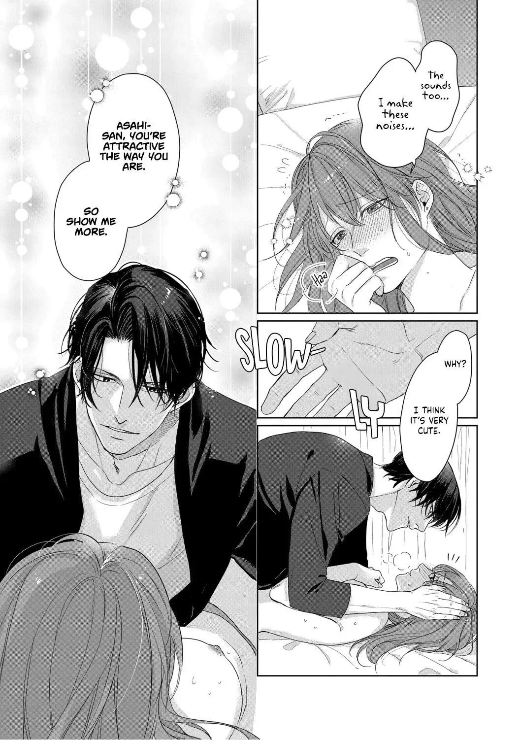 Anata no Koisuru Kirai na Watashi Chapter 3 page 15