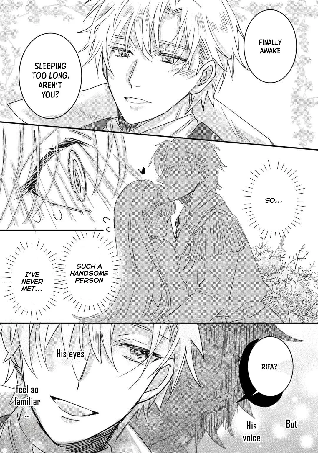 My Fate Changed While I Was Napping Chapter 1 page 35
