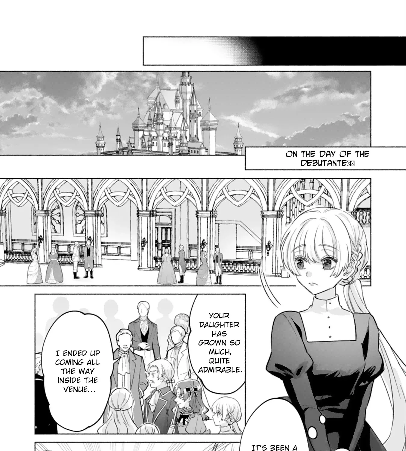 The Former Saintess and the Cold Emperor of Her Past Life Chapter 2 page 37