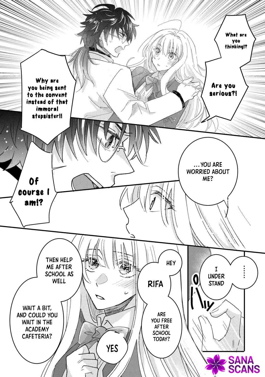 My Fate Changed While I Was Napping Chapter 1 page 32