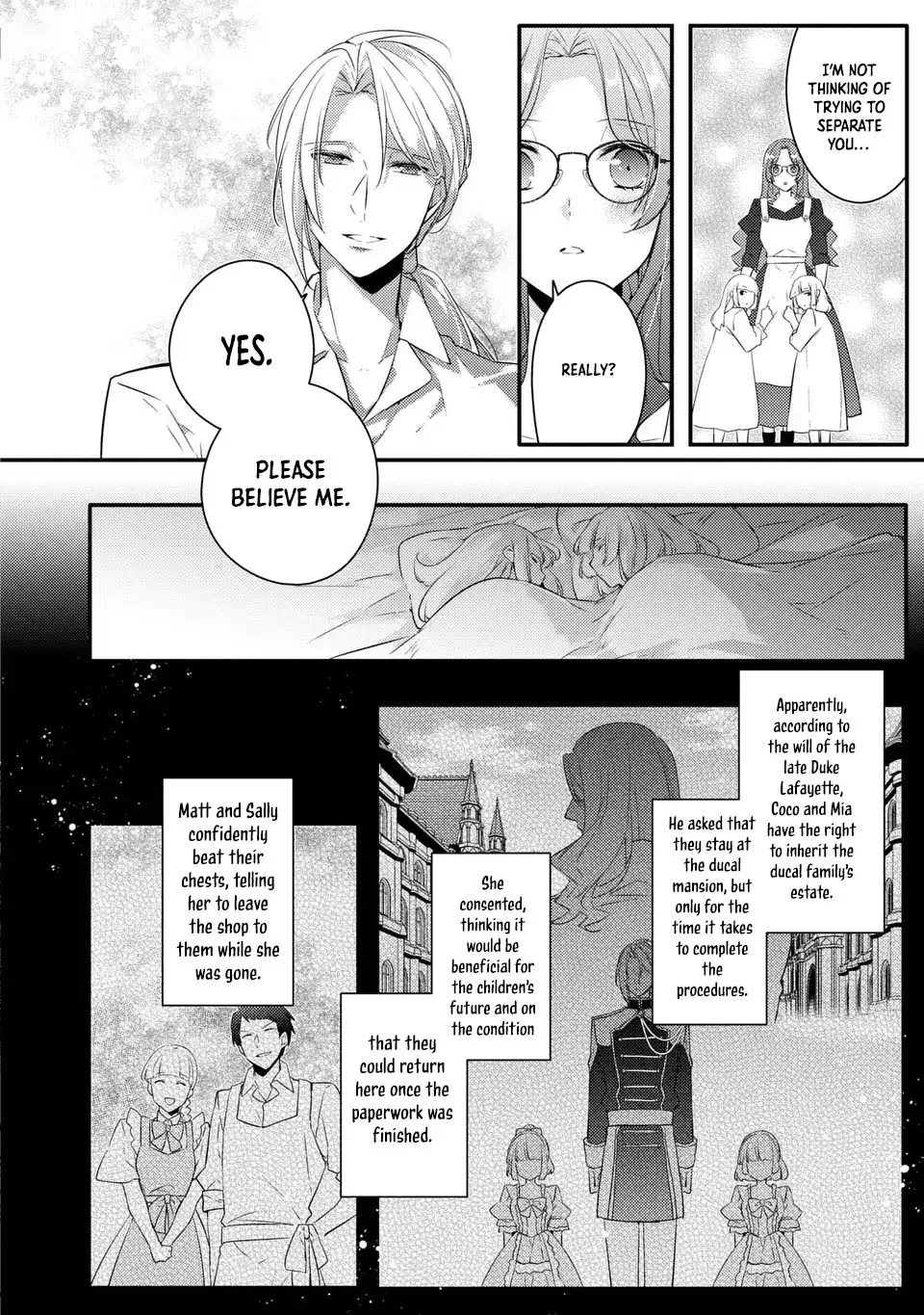 The Villainess Became a Single Mother Chapter 2 page 23