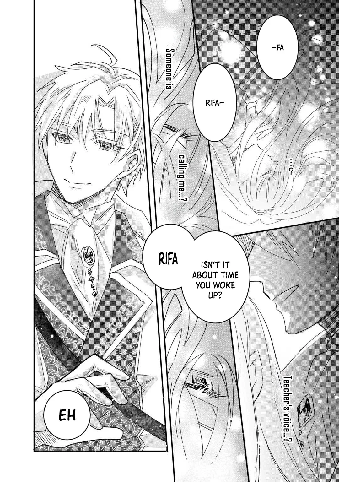 My Fate Changed While I Was Napping Chapter 1 page 34