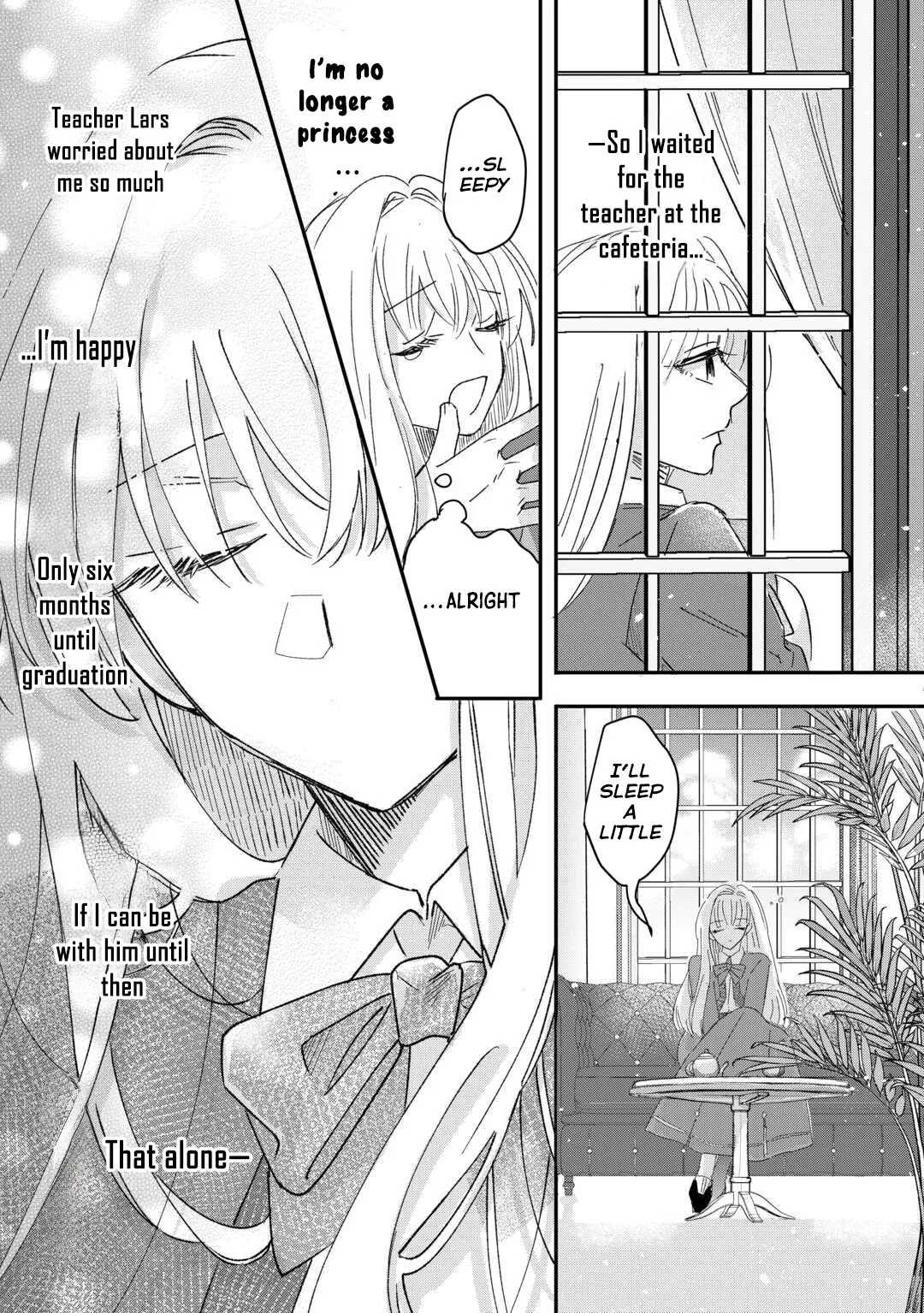 My Fate Changed While I Was Napping Chapter 1 page 33