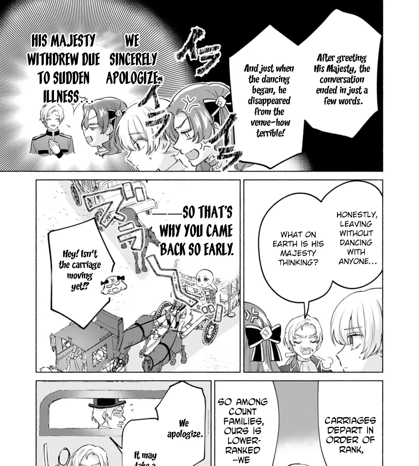 The Former Saintess and the Cold Emperor of Her Past Life Chapter 2 page 45