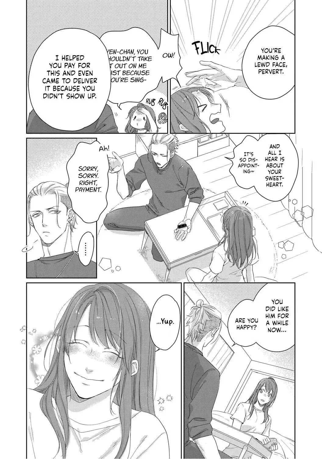 Anata no Koisuru Kirai na Watashi Chapter 3 page 26