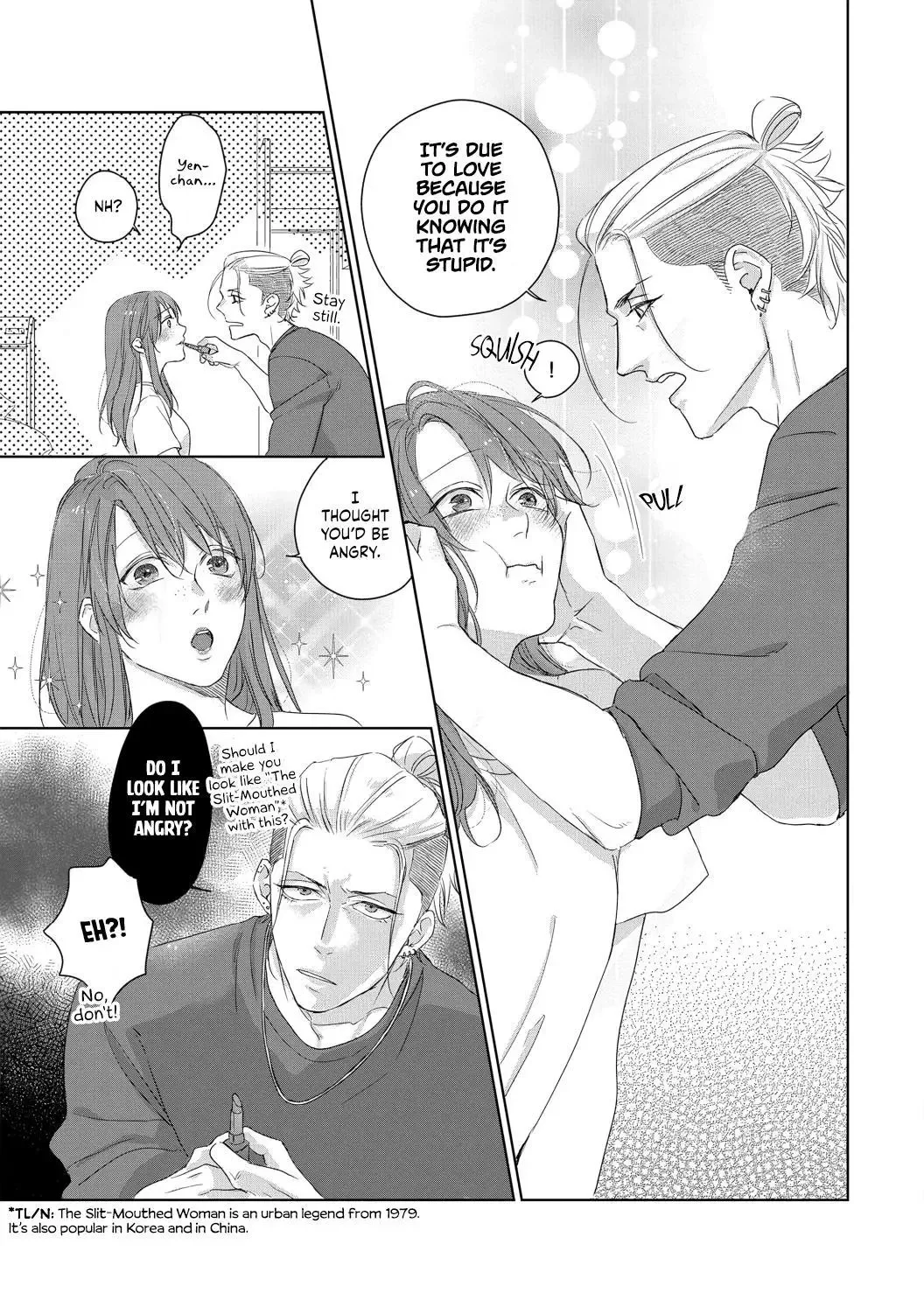 Anata no Koisuru Kirai na Watashi Chapter 3 page 29