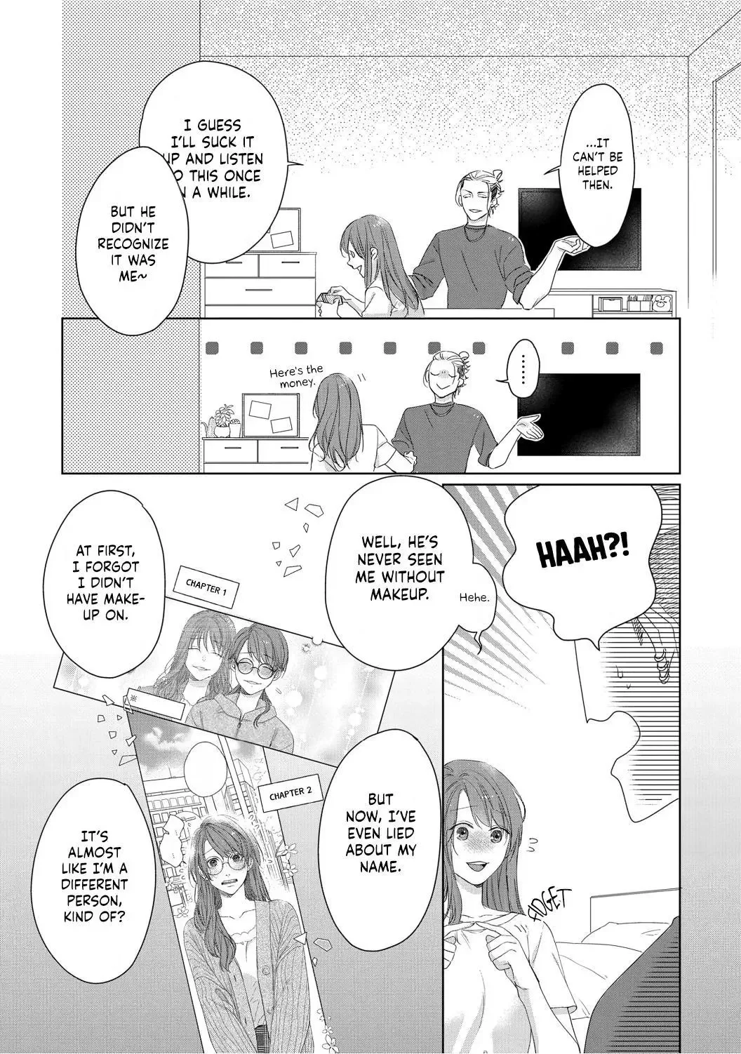 Anata no Koisuru Kirai na Watashi Chapter 3 page 27