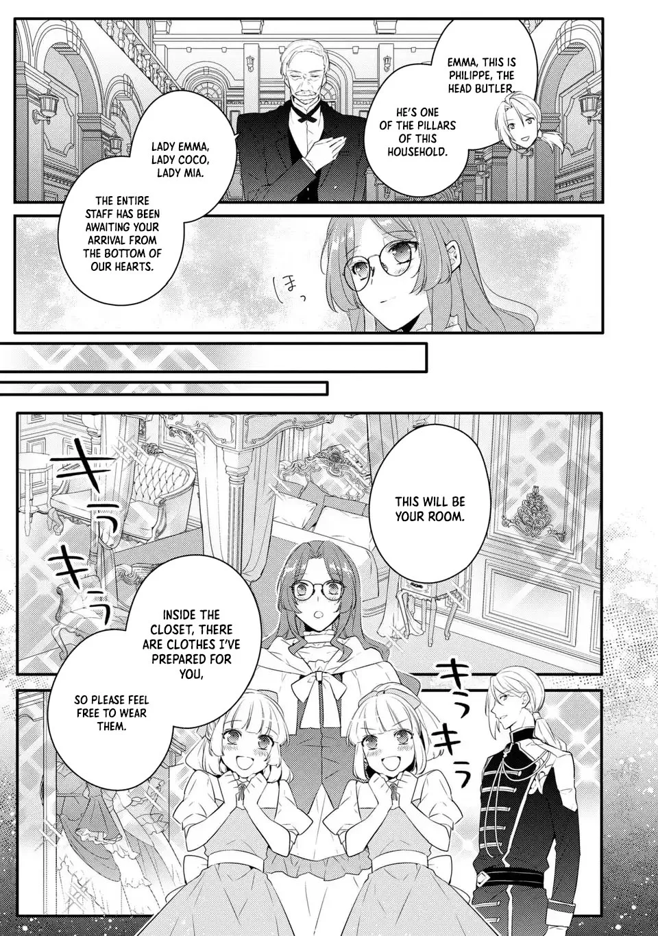 The Villainess Became a Single Mother Chapter 2 page 28