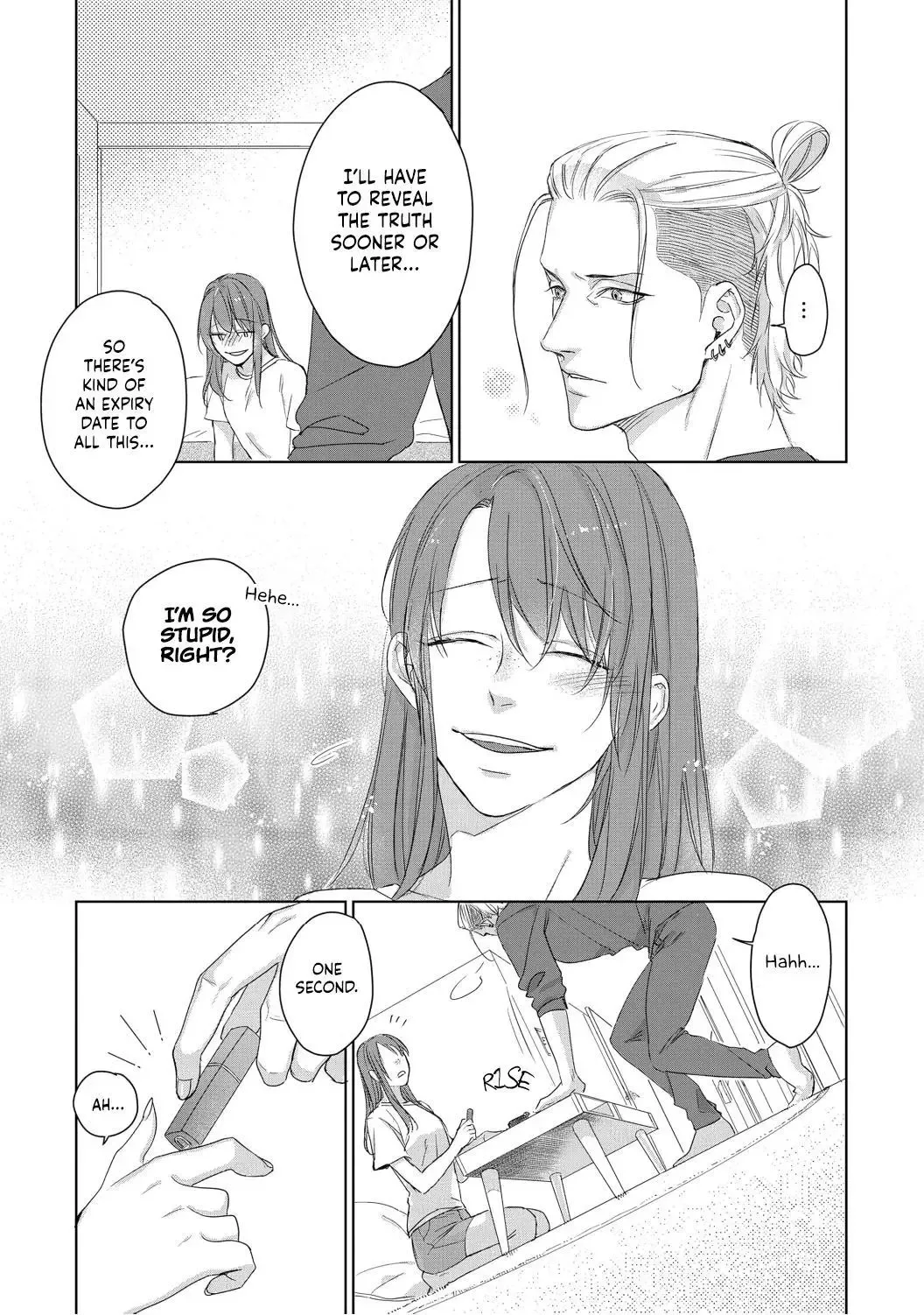 Anata no Koisuru Kirai na Watashi Chapter 3 page 28