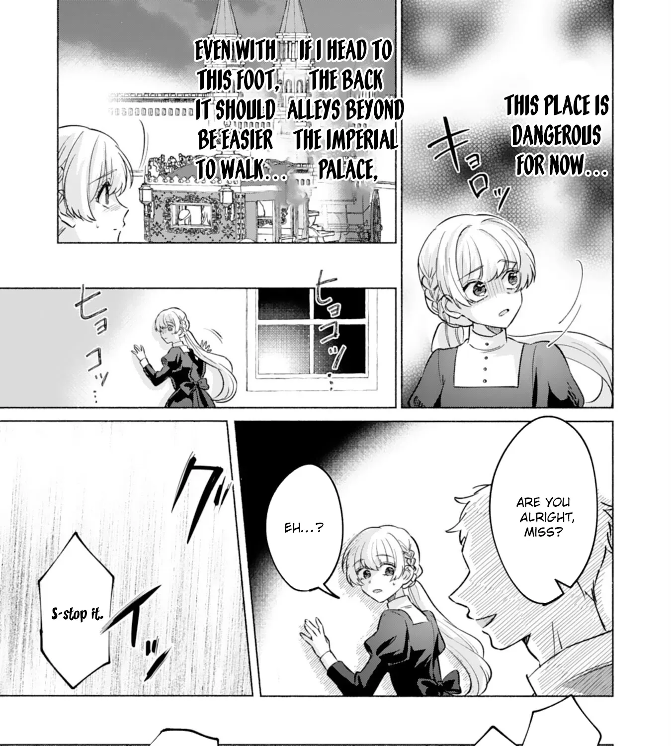 The Former Saintess and the Cold Emperor of Her Past Life Chapter 2 page 57