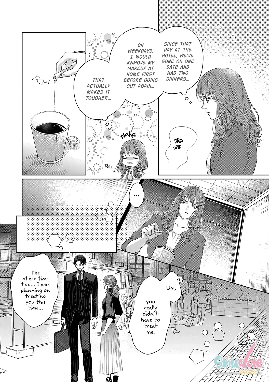 Anata no Koisuru Kirai na Watashi Chapter 4 page 5