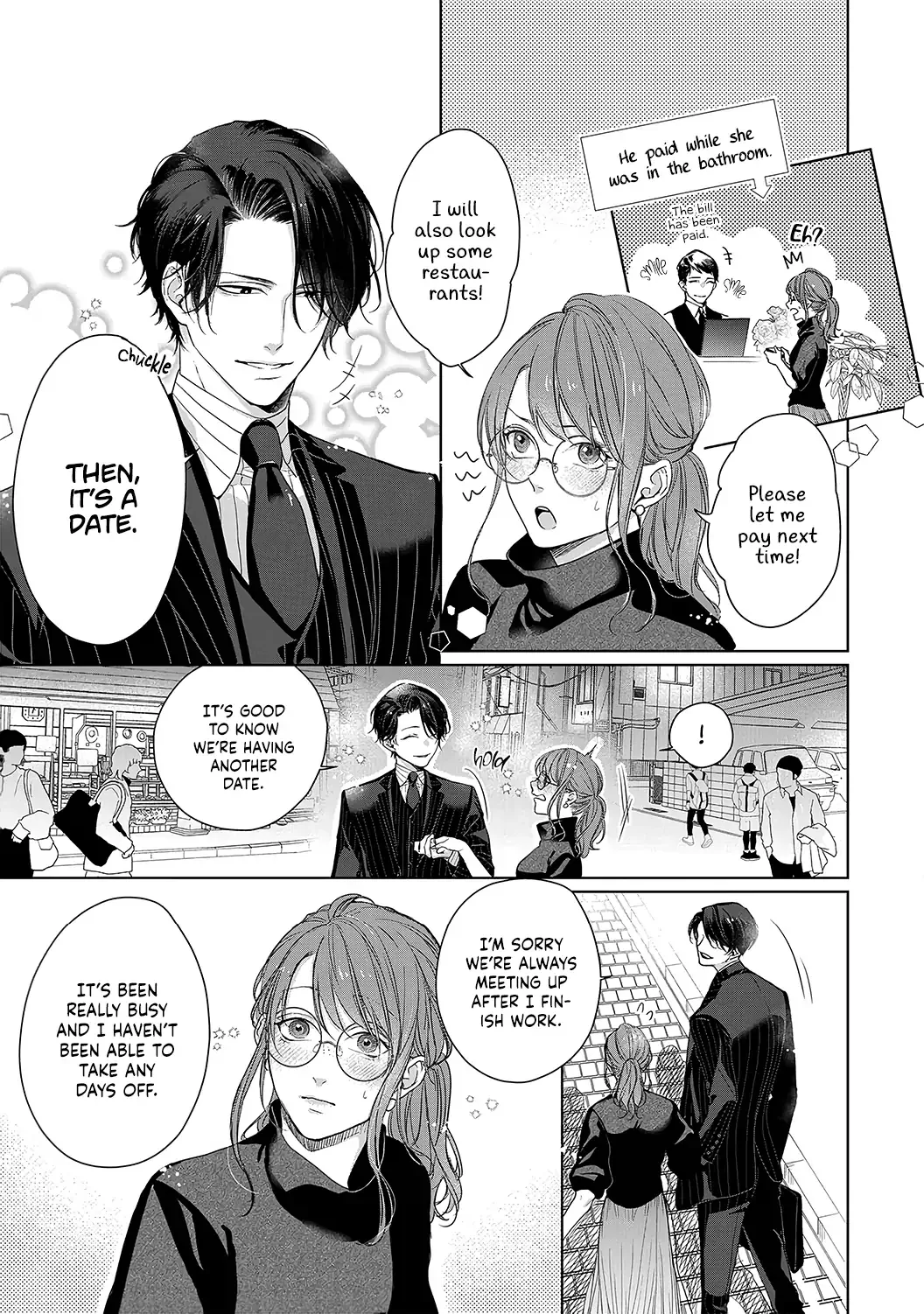 Anata no Koisuru Kirai na Watashi Chapter 4 page 6
