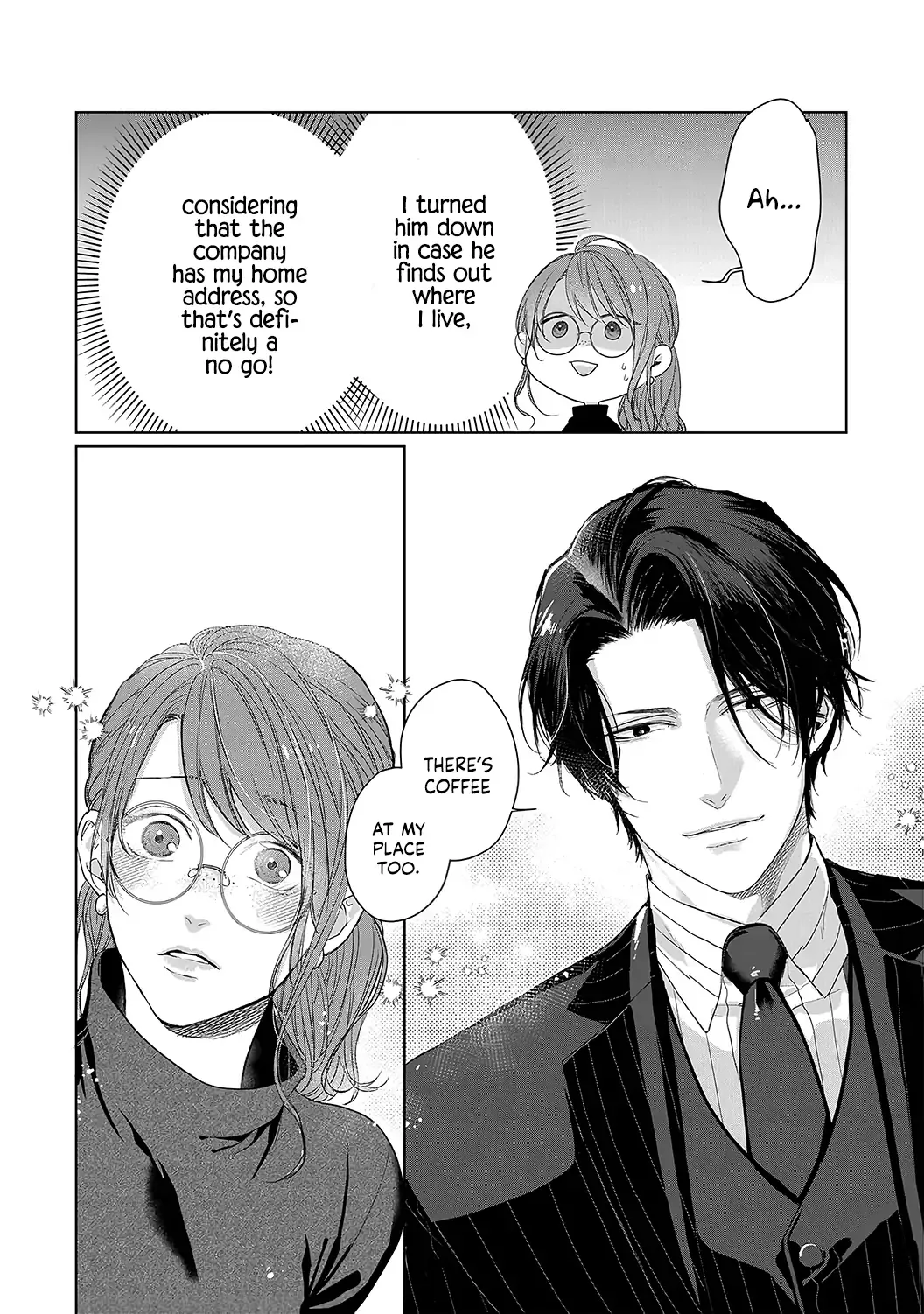 Anata no Koisuru Kirai na Watashi Chapter 4 page 9