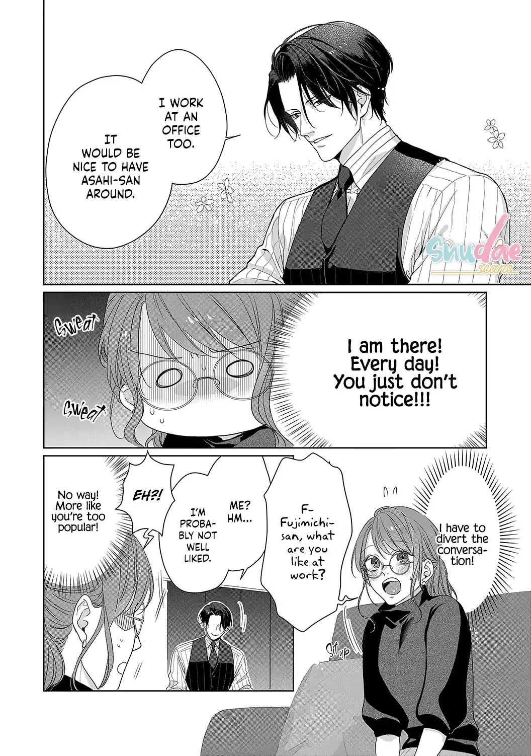 Anata no Koisuru Kirai na Watashi Chapter 4 page 11