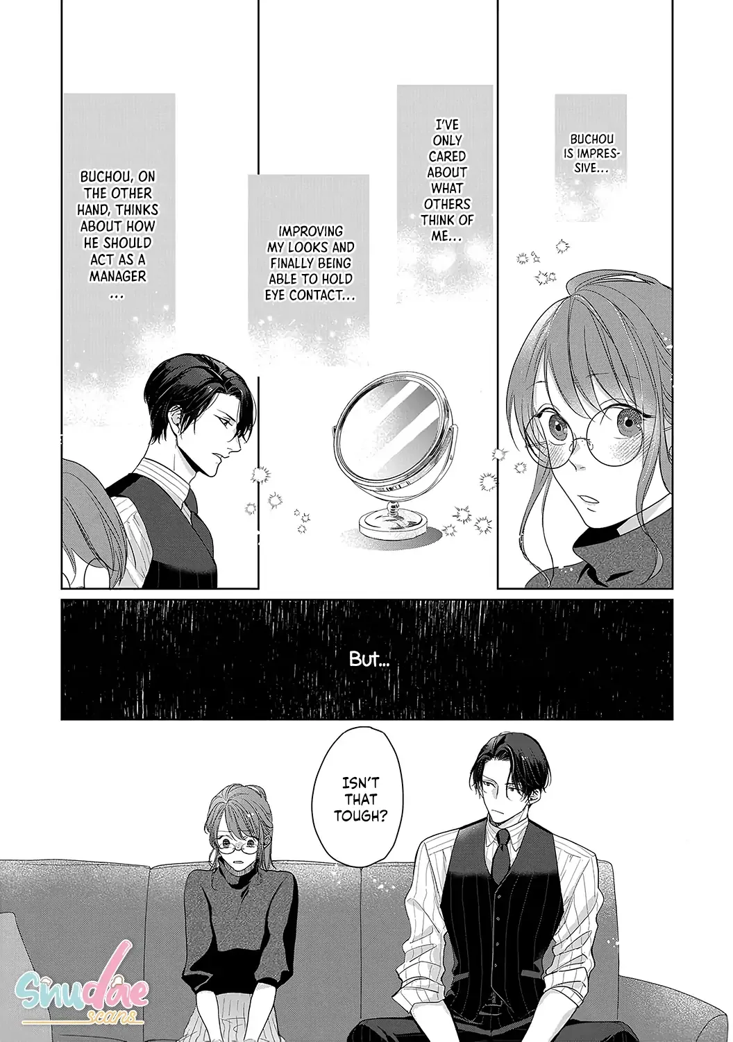 Anata no Koisuru Kirai na Watashi Chapter 4 page 14